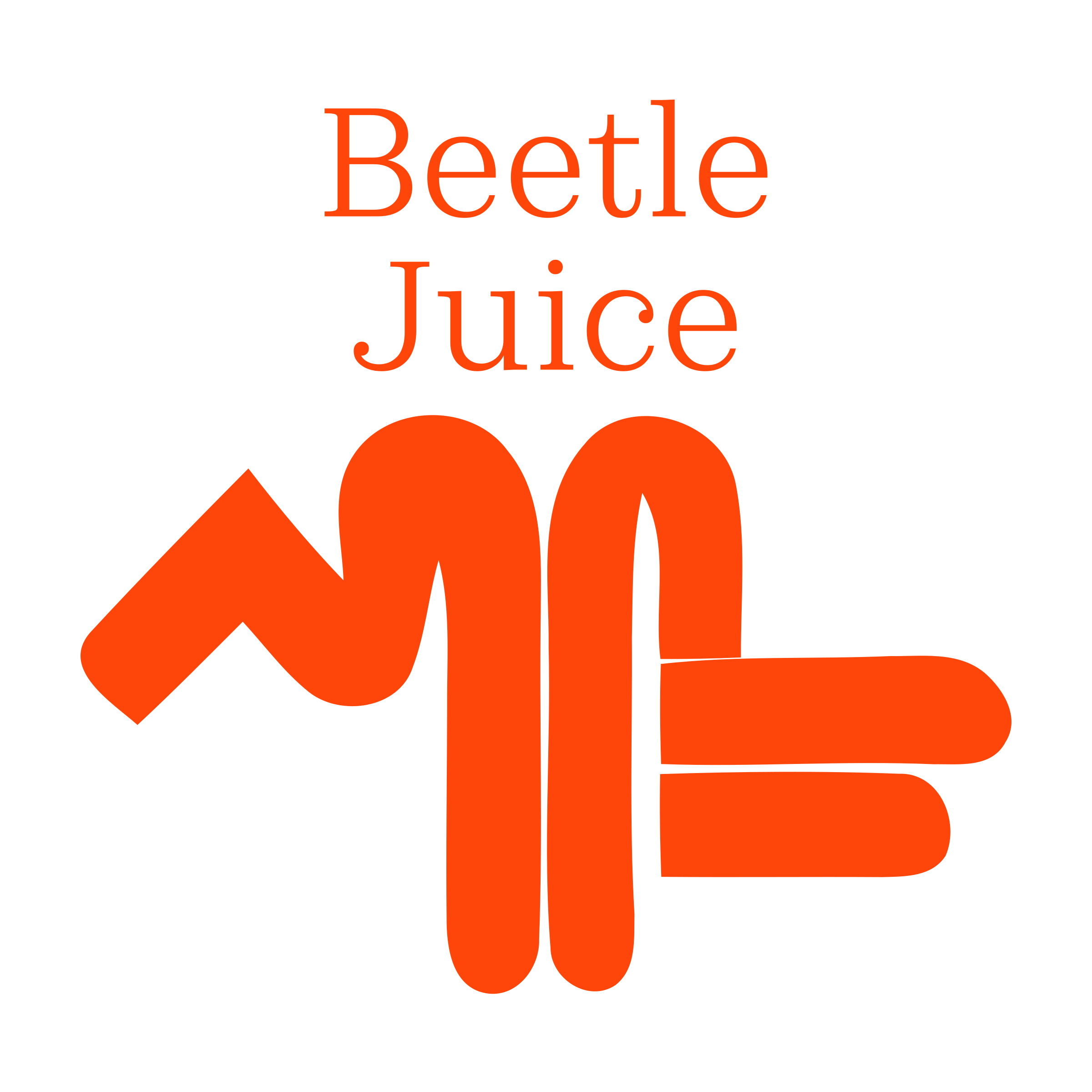 Company logo «Beetle Juice»