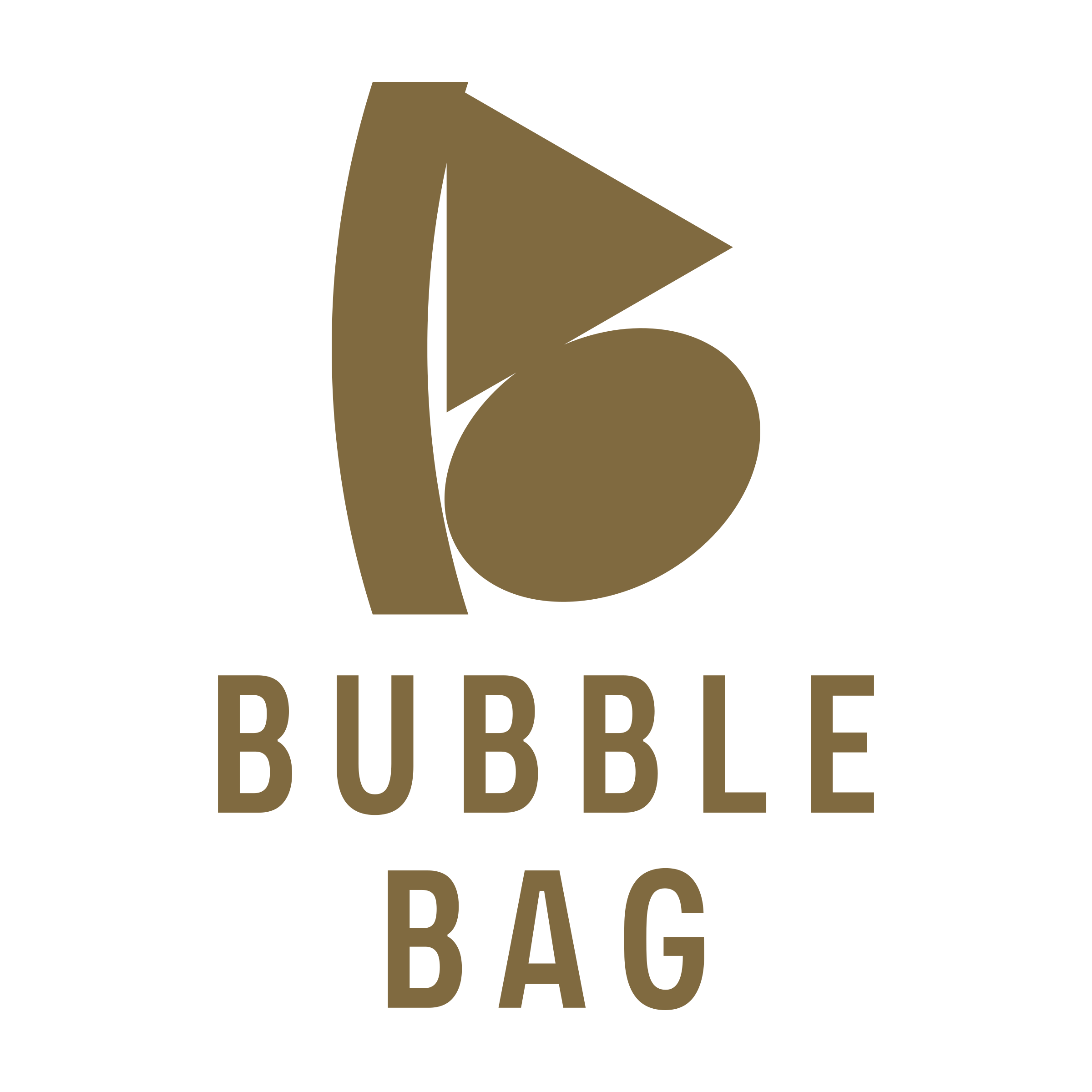 Логотип компании «Bubble bag»