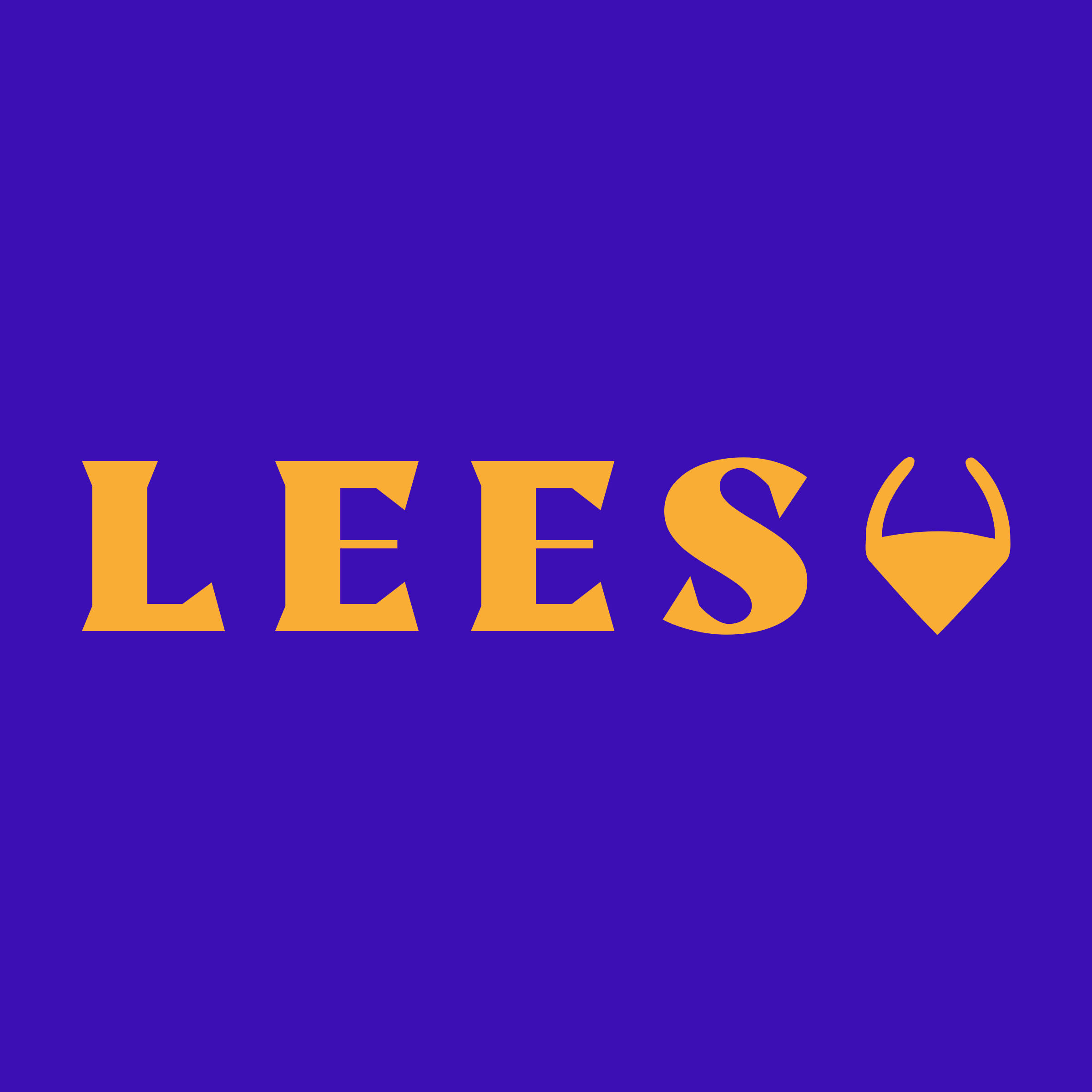 Company logo «LEES»