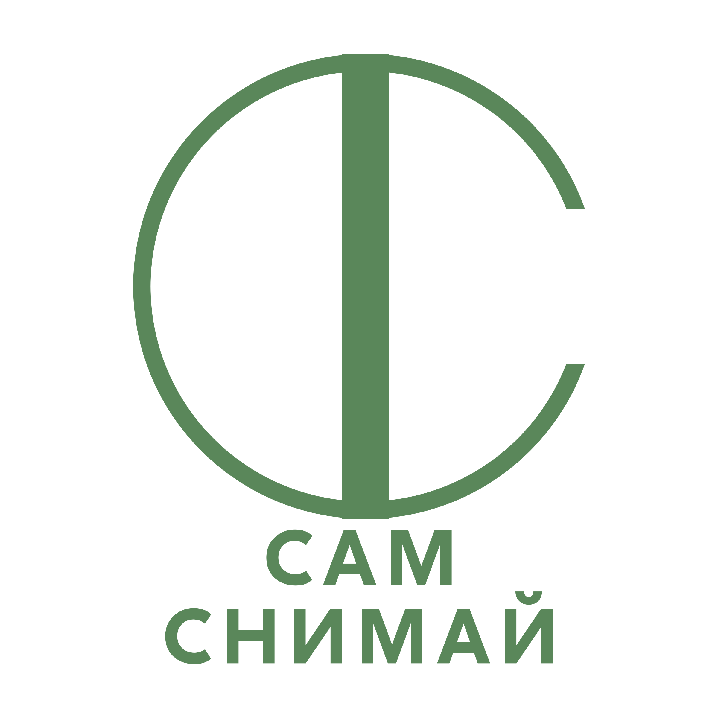 Company logo «Сам снимай»