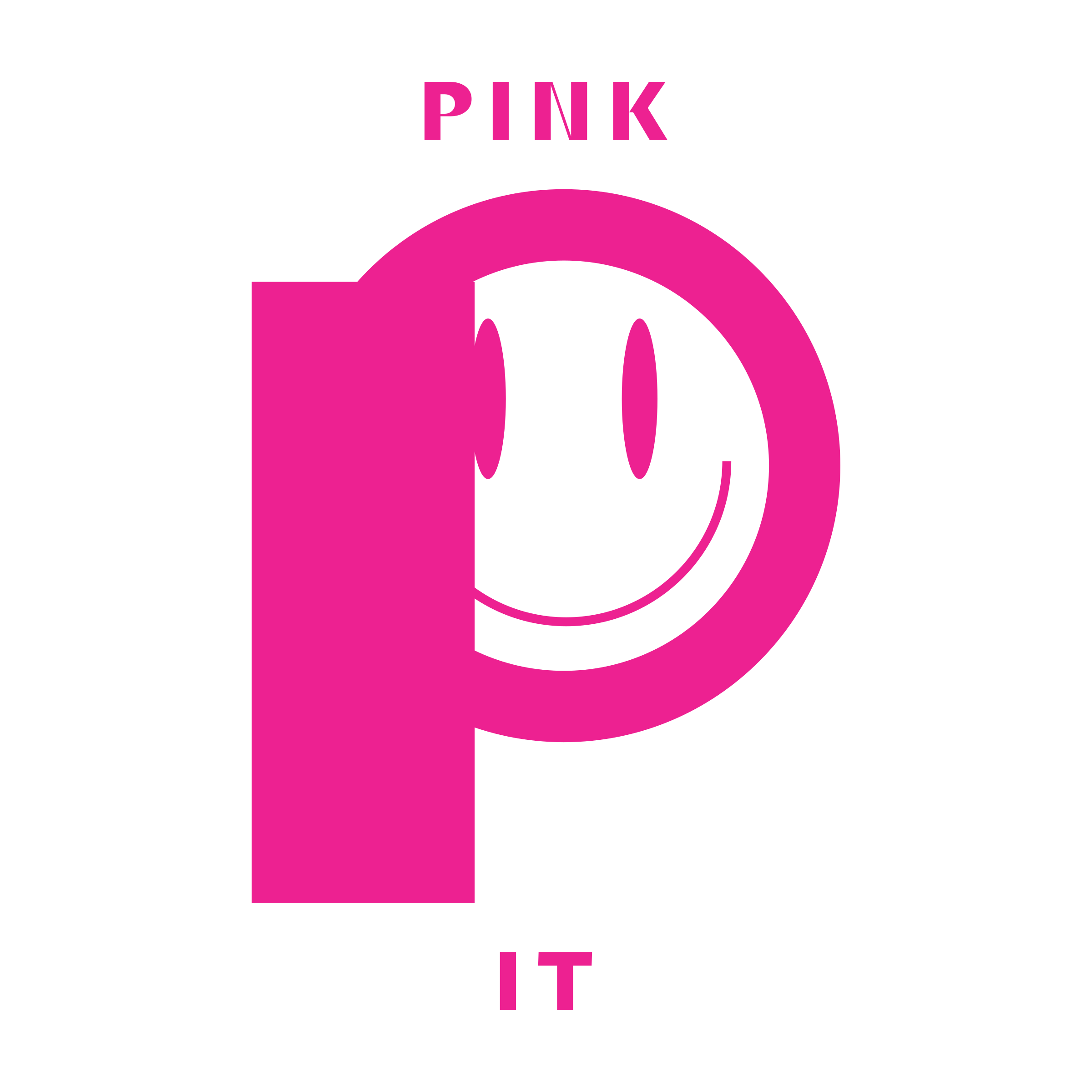 Company logo «Pink it»