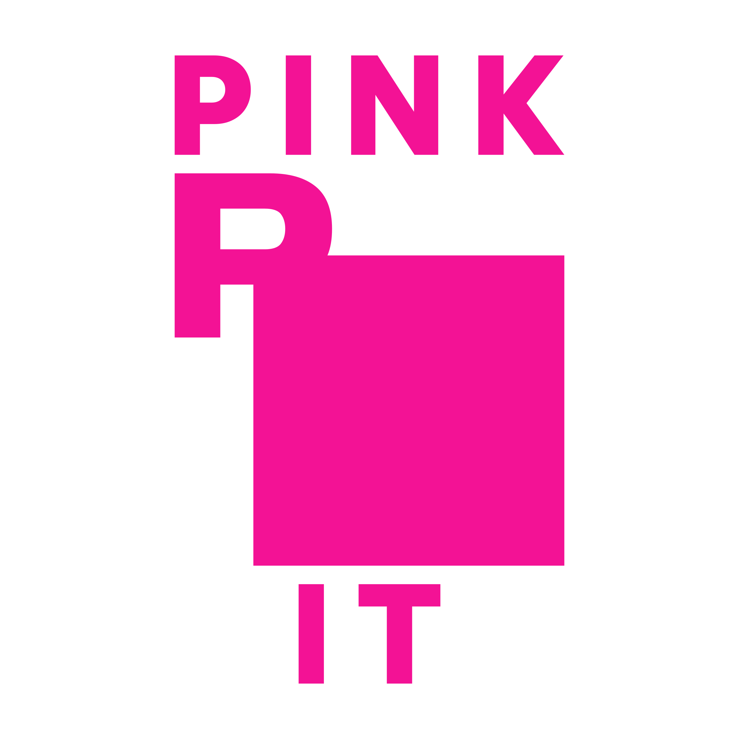 Company logo «Pink it»