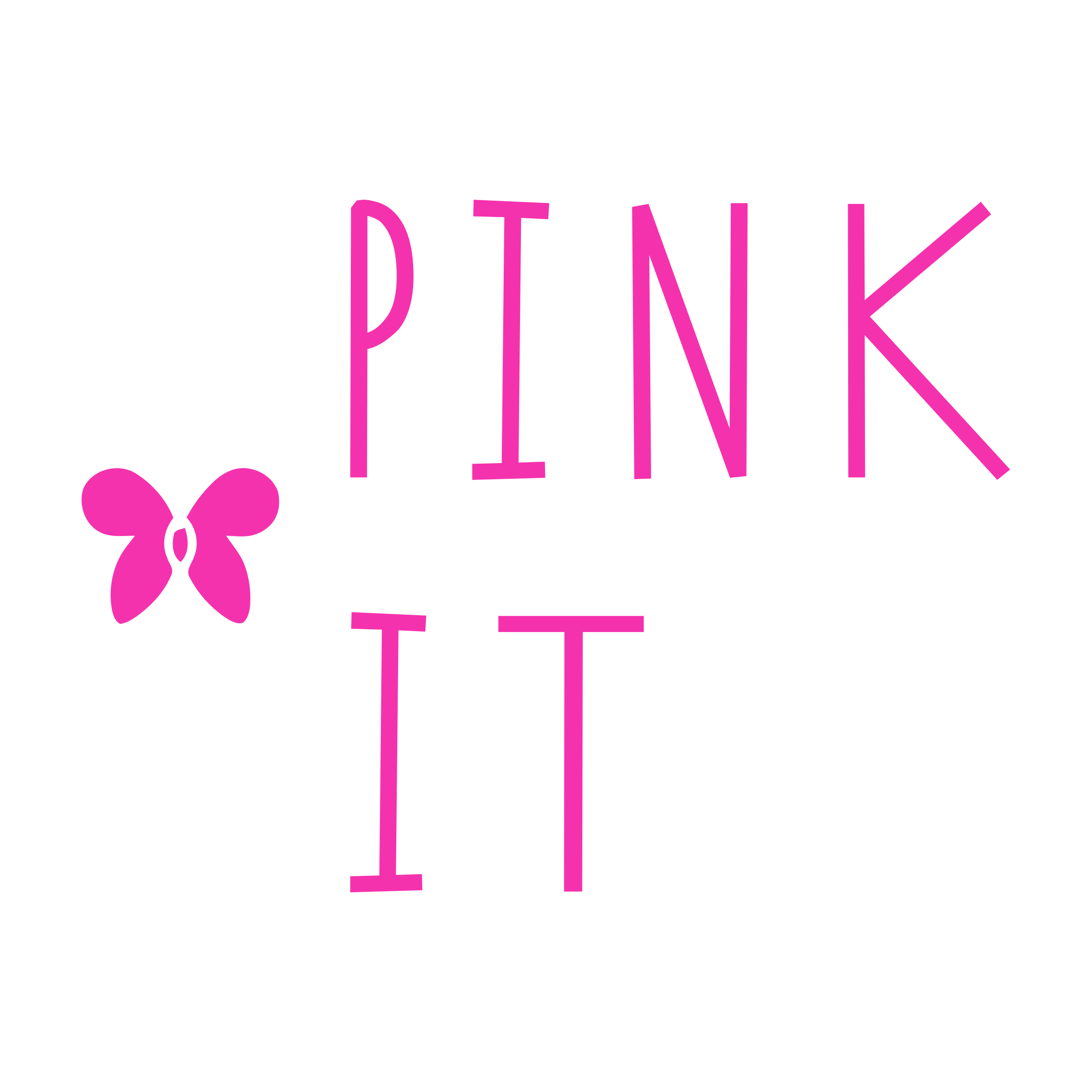 Company logo «Pink it»