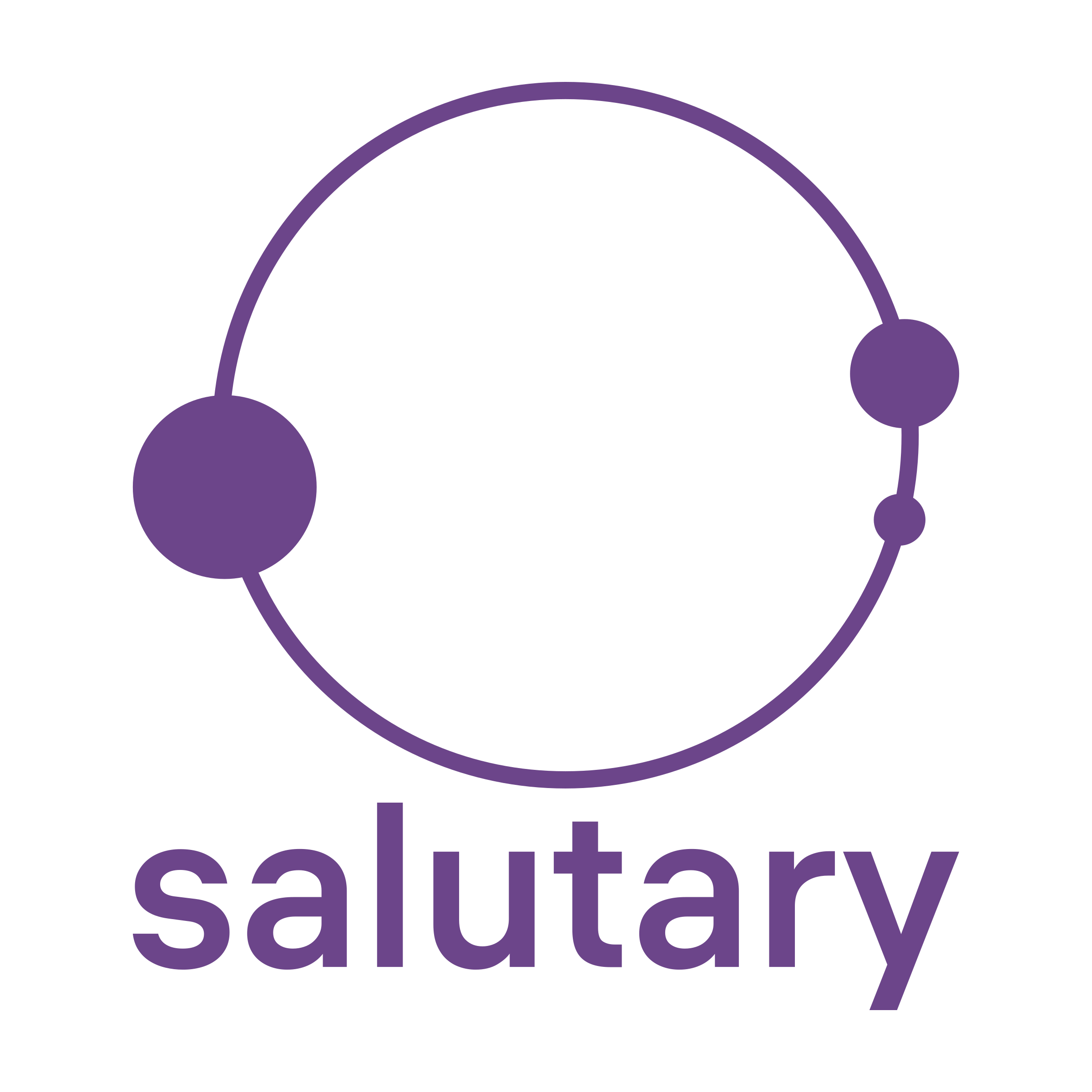 Company logo «salutary»