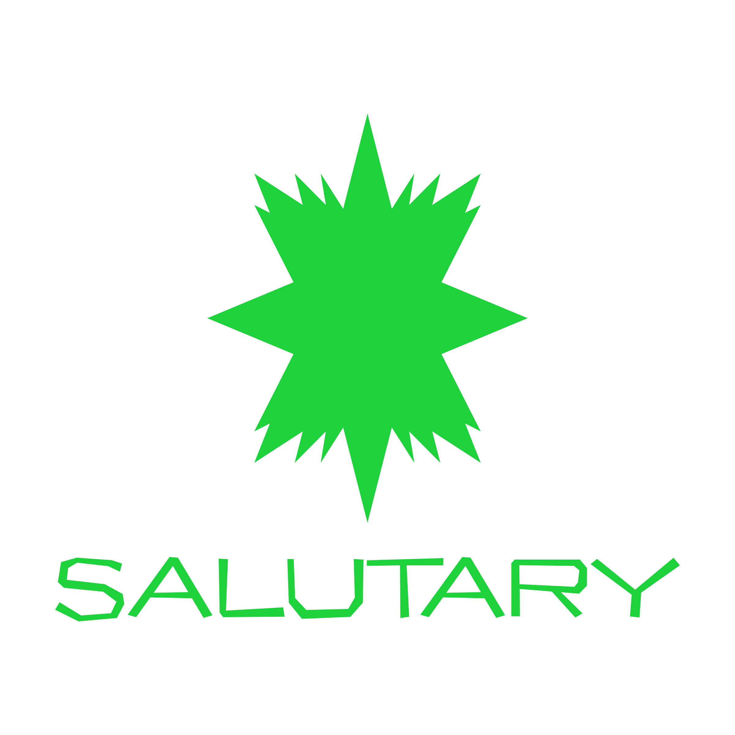 Company logo «salutary»