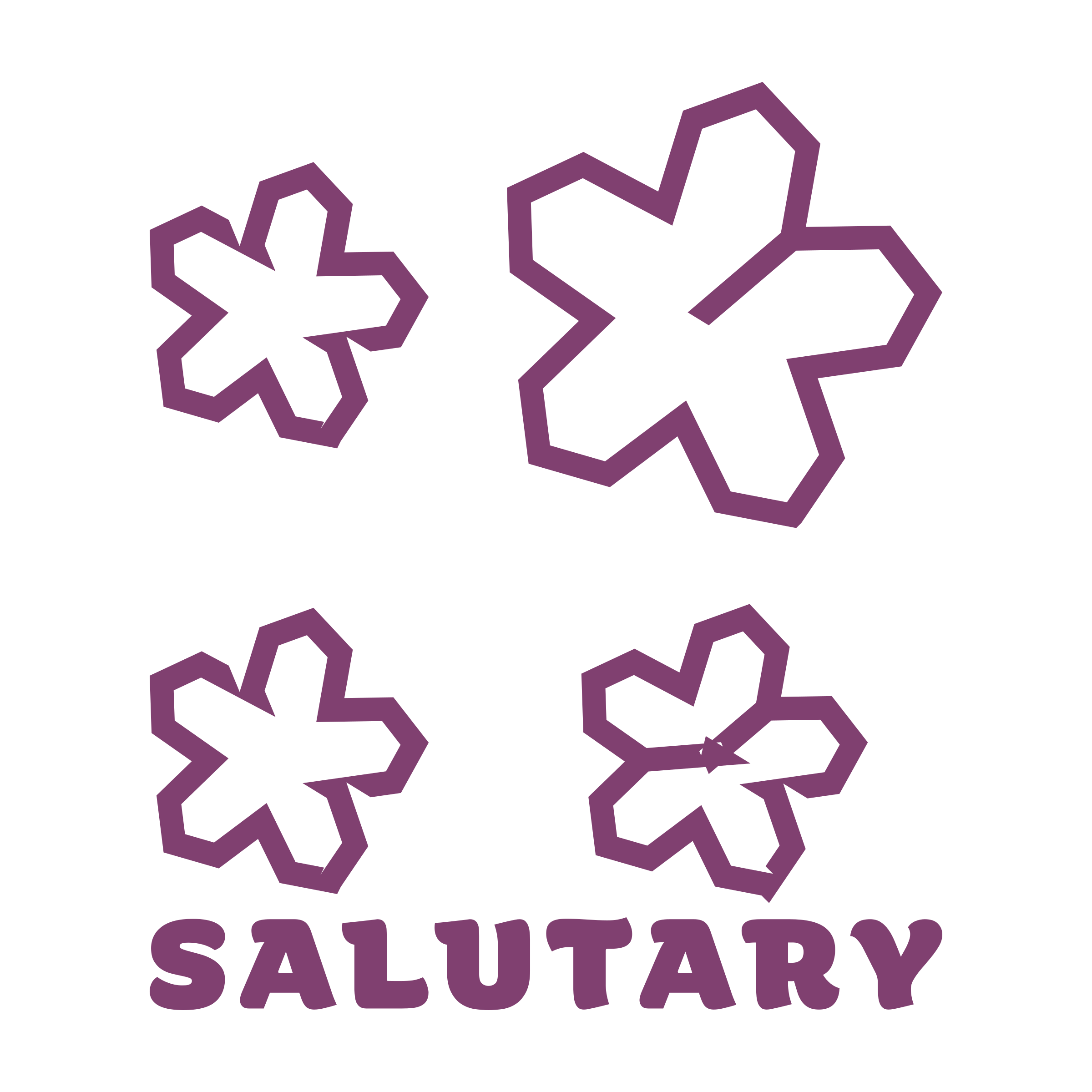 Company logo «salutary»