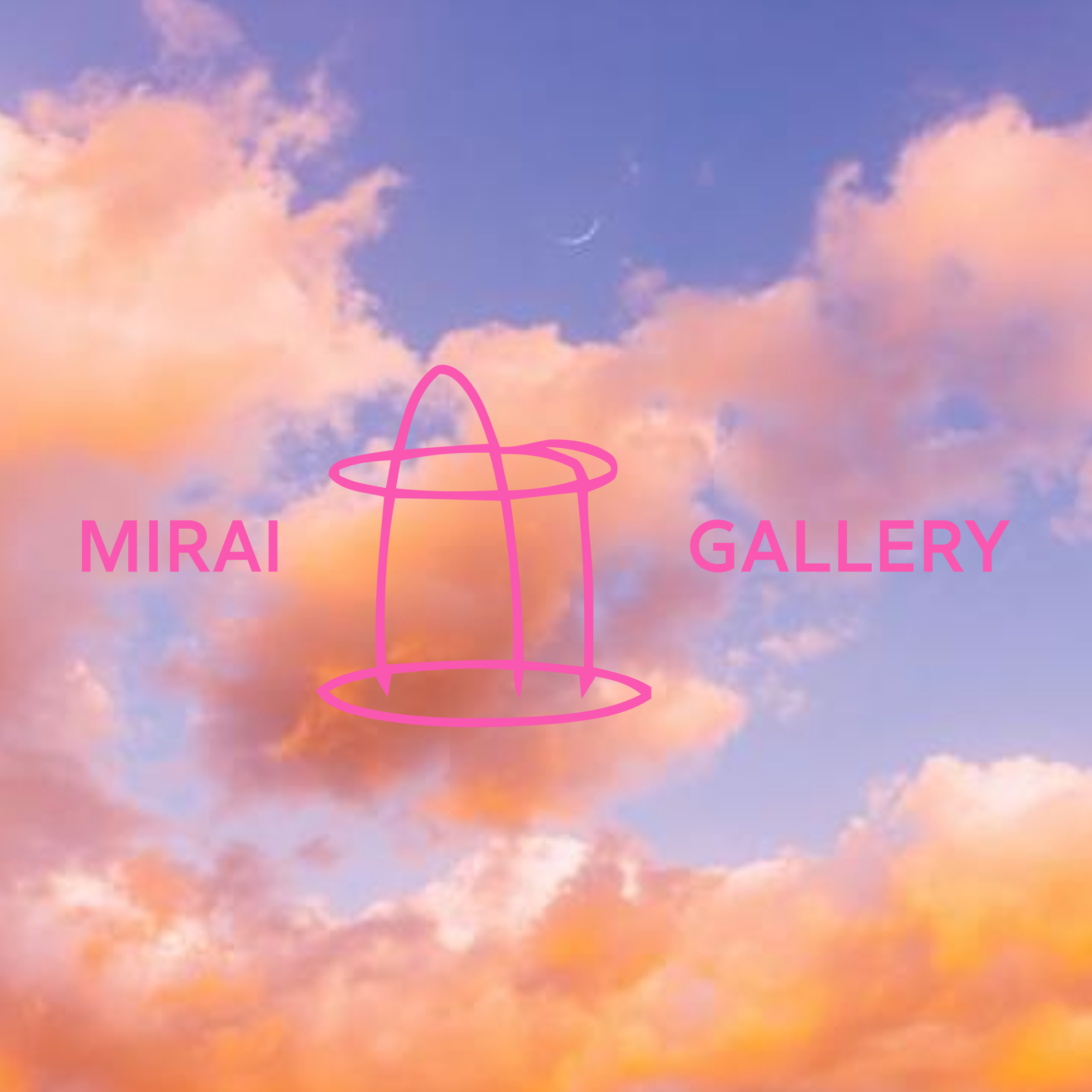 Логотип компании «MIRAI GALLERY»