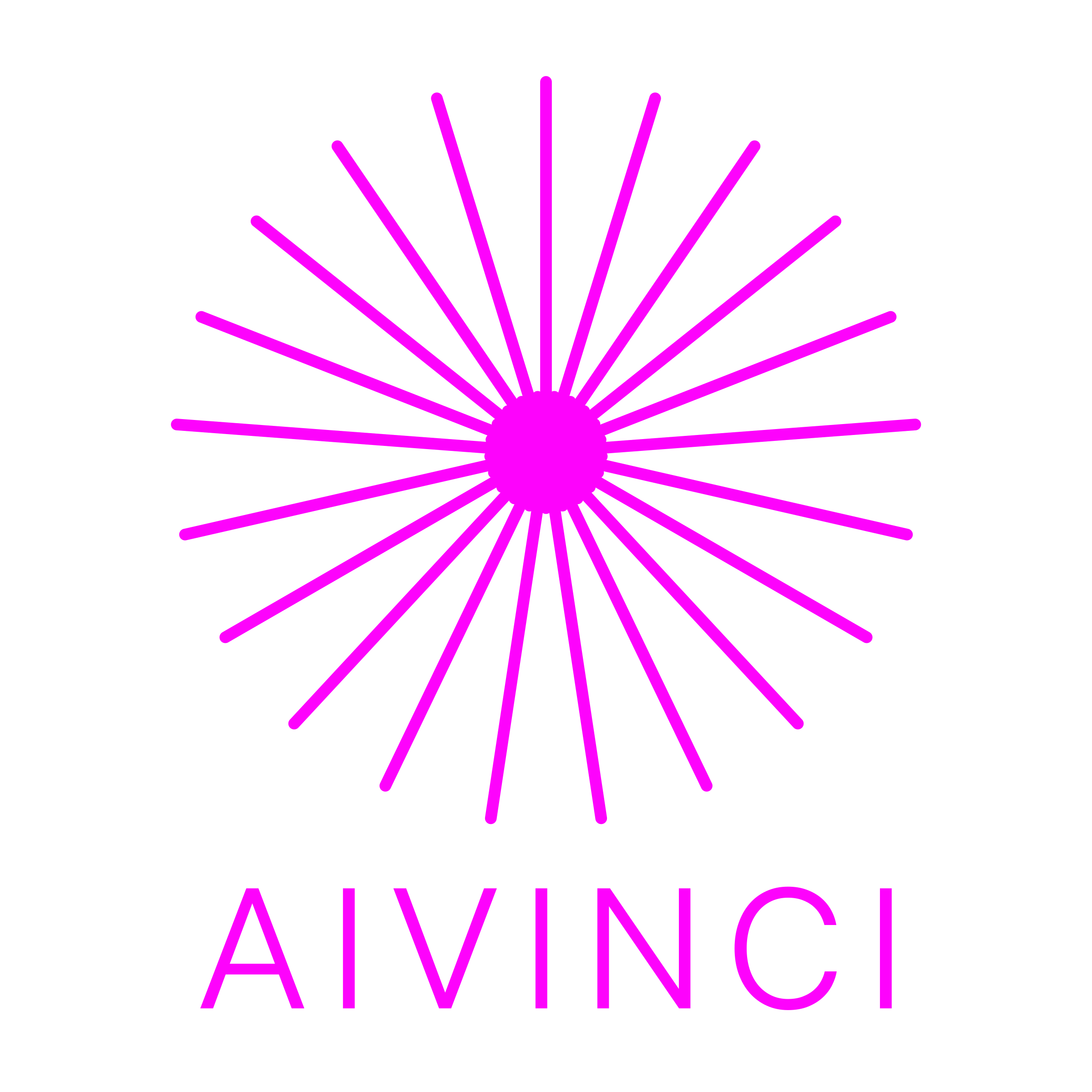 Логотип компании «AIVinci»