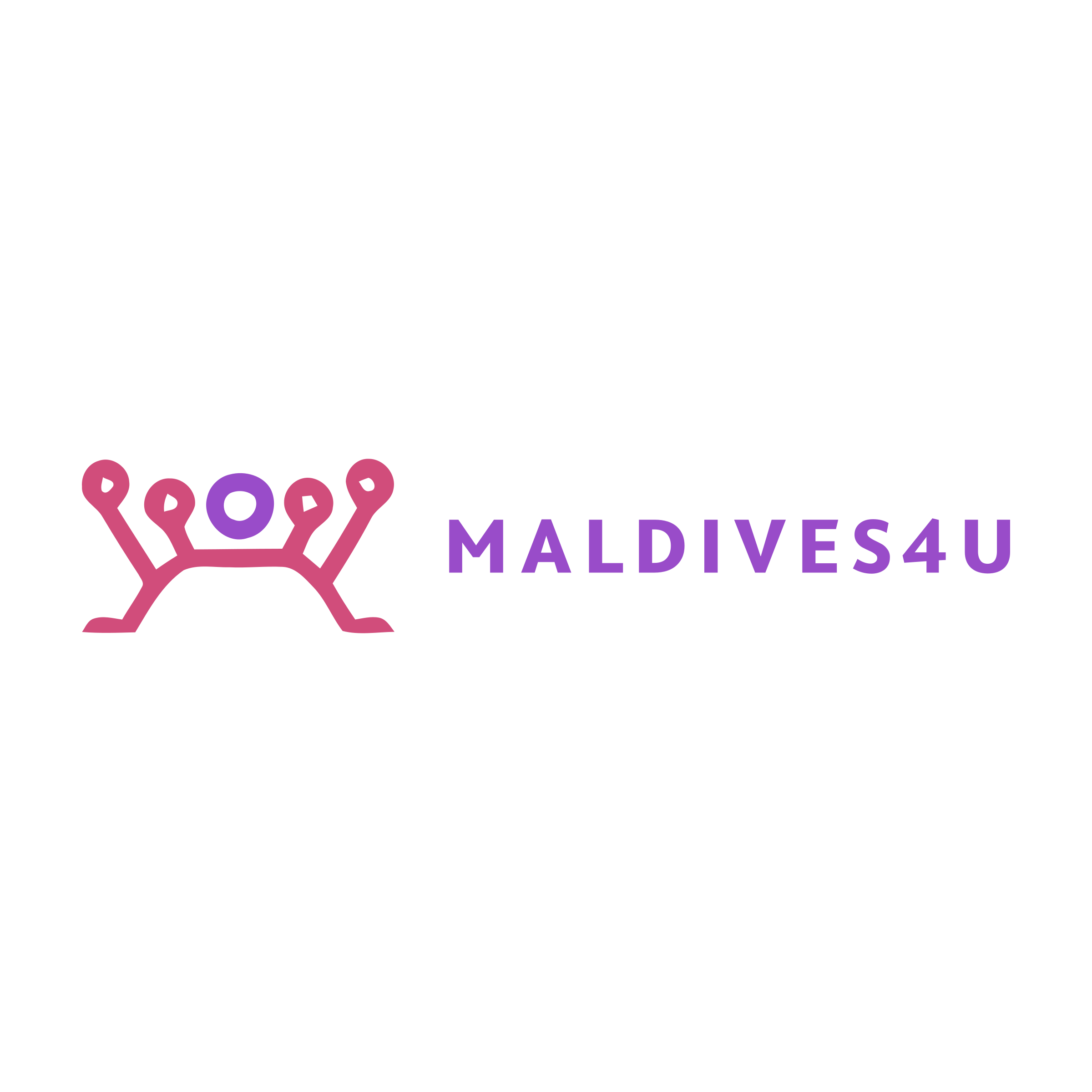 Company logo «Maldives4u»