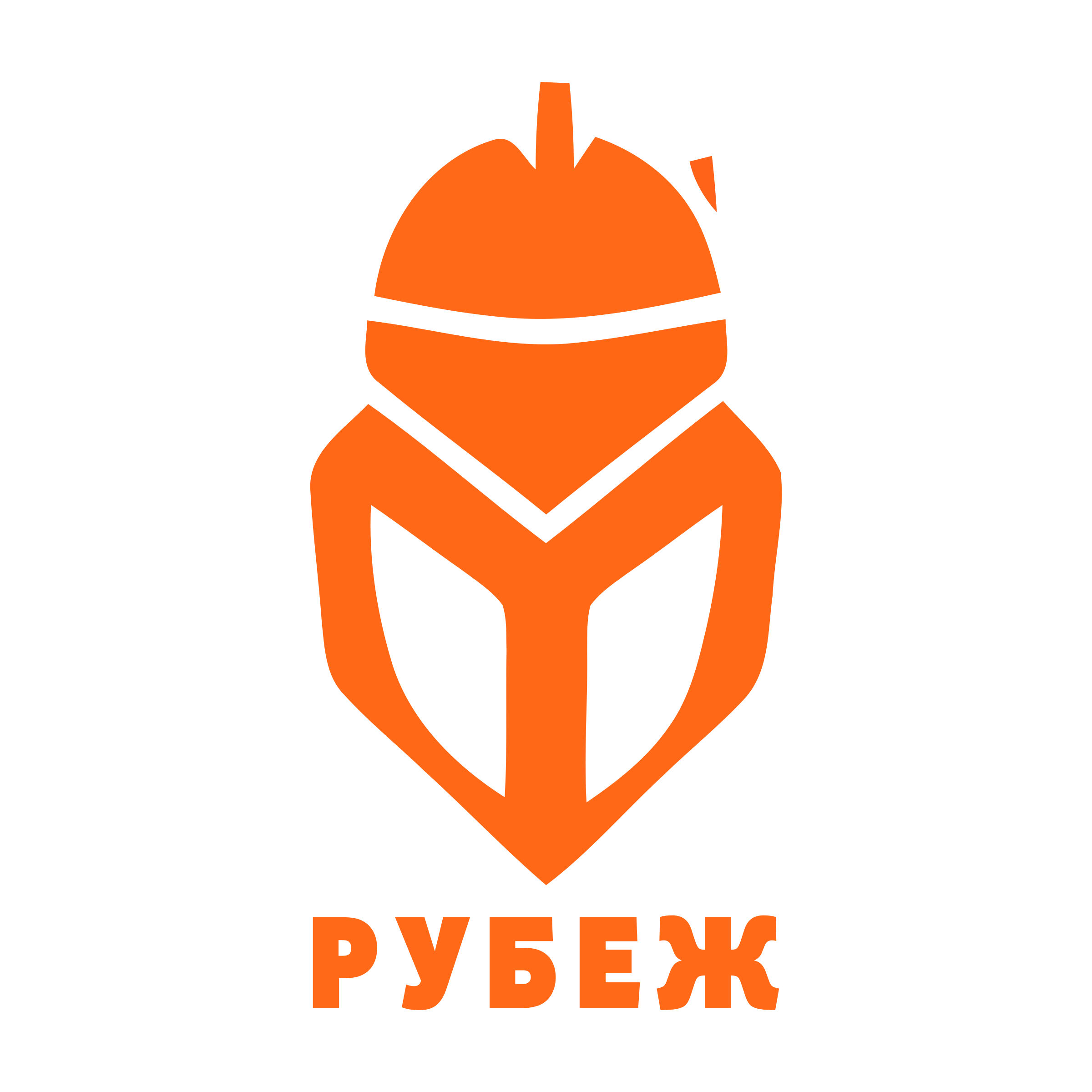 Company logo «Рубеж»