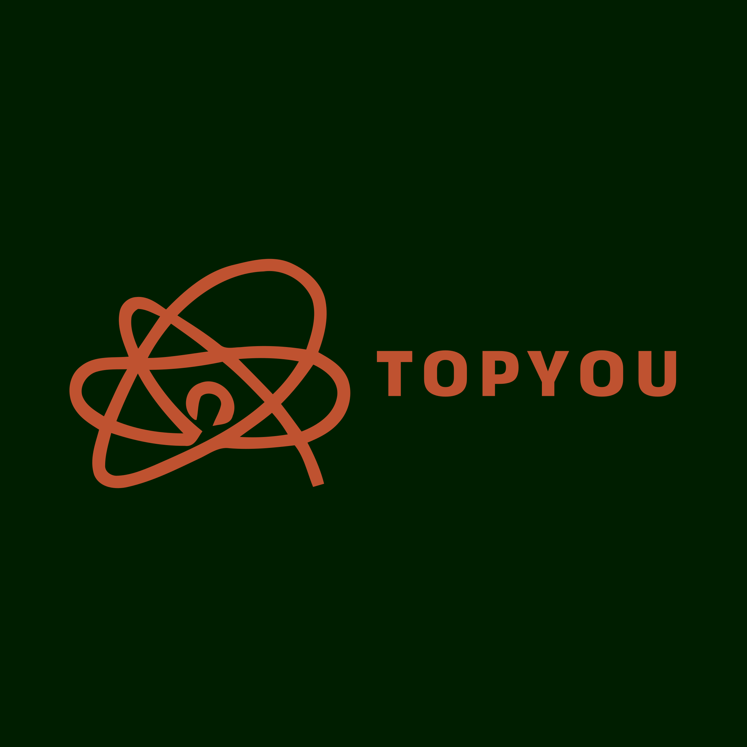 Логотип компании «topyou»