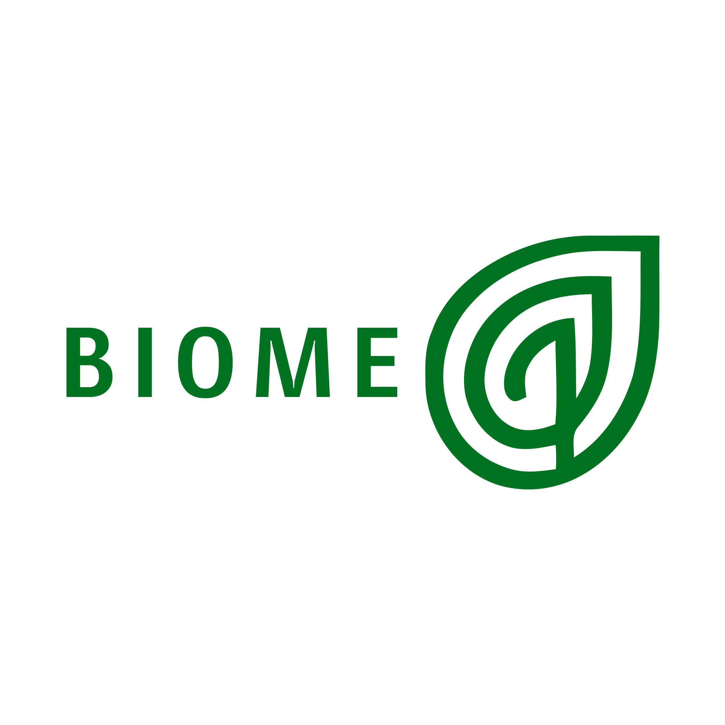 Company logo «Biome»