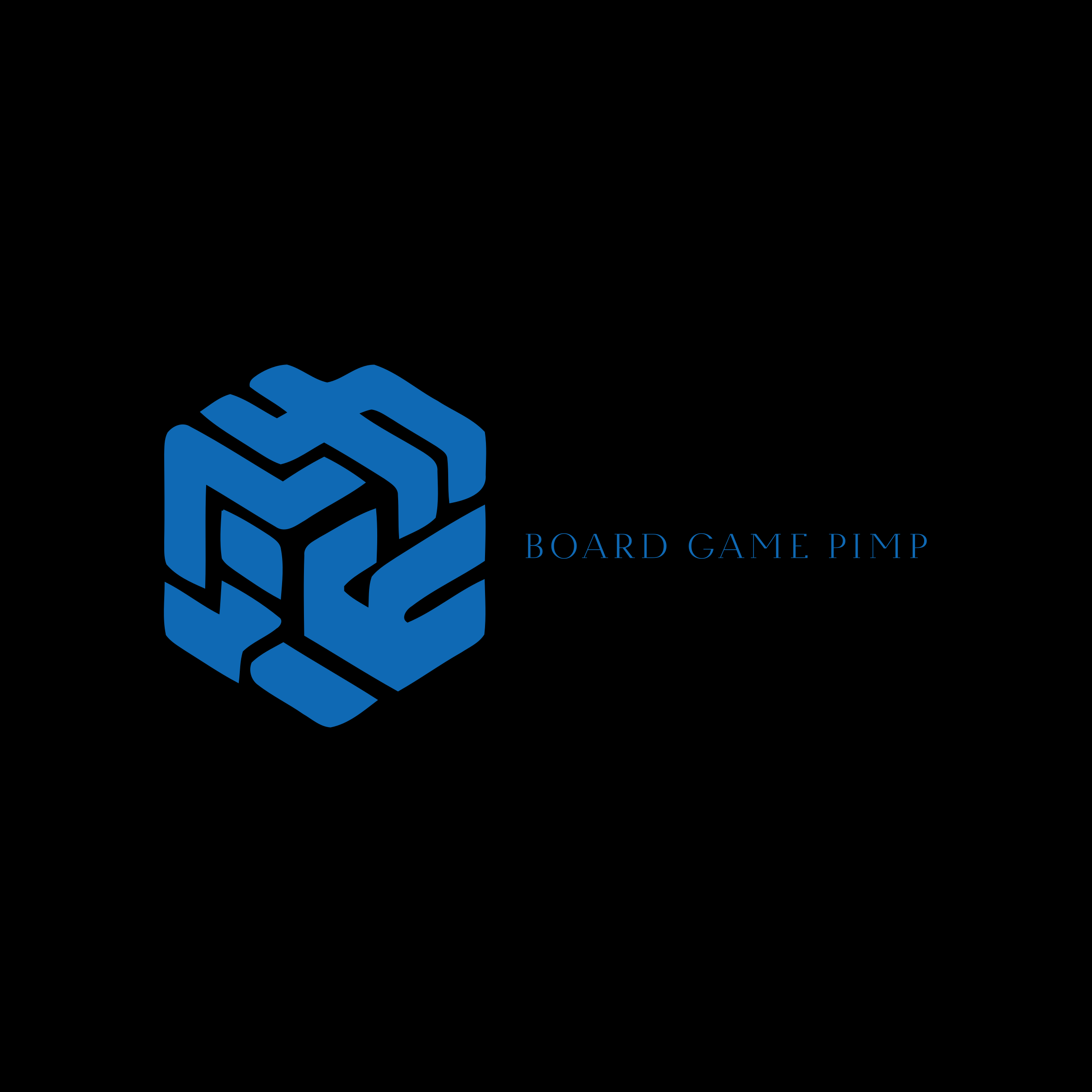 Company logo «Board Game Pimp»