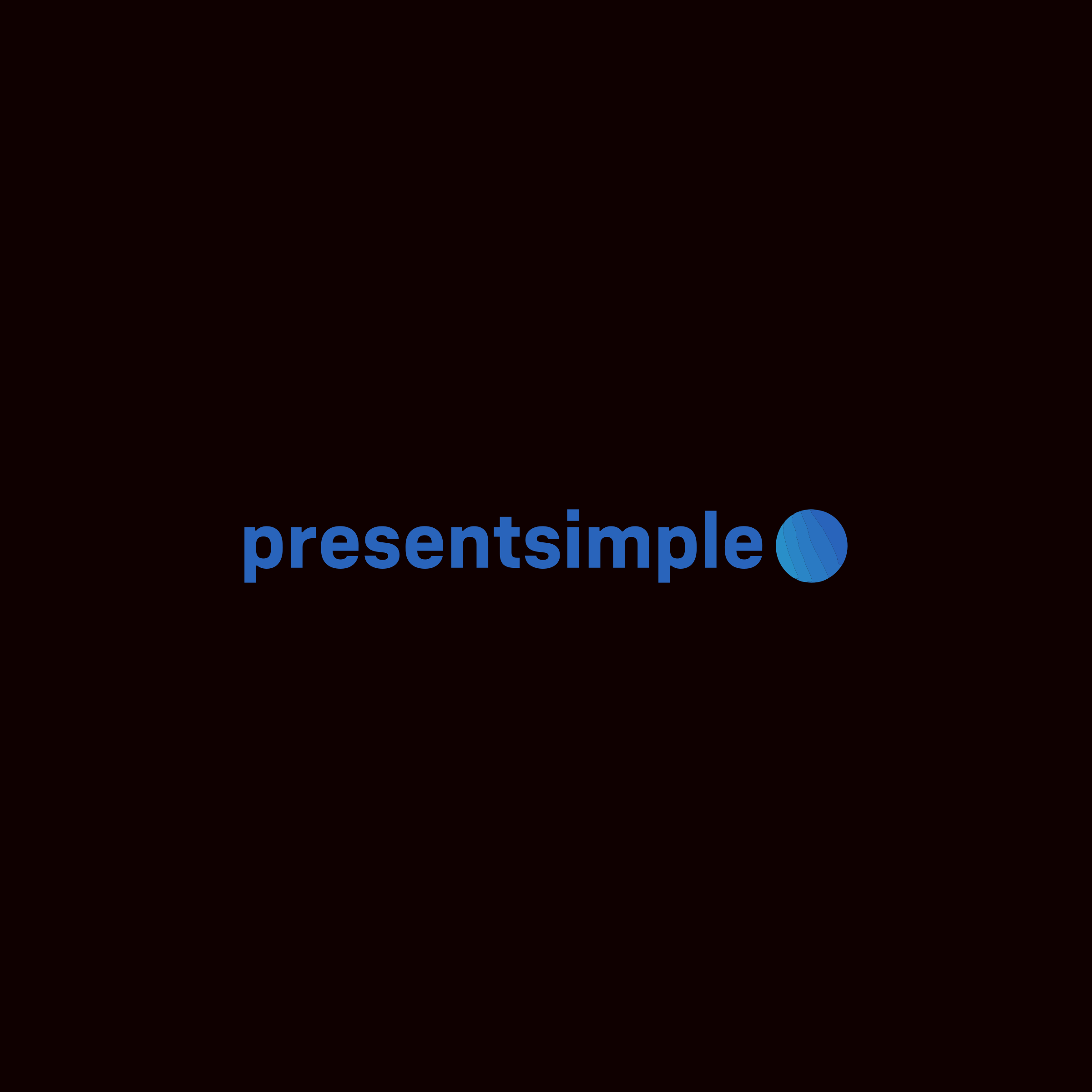 Логотип компании «presentsimple»