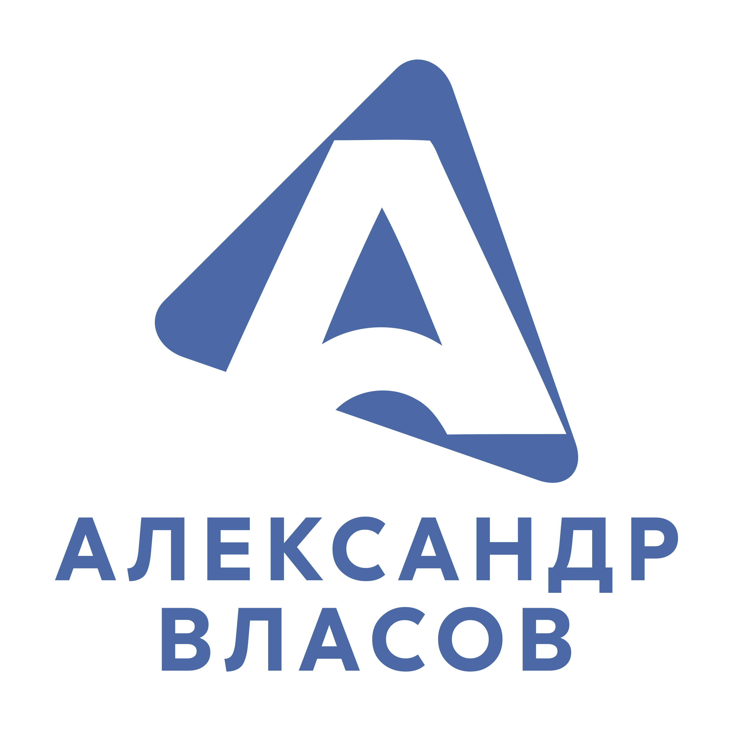 Логотип компании «Александр Власов»