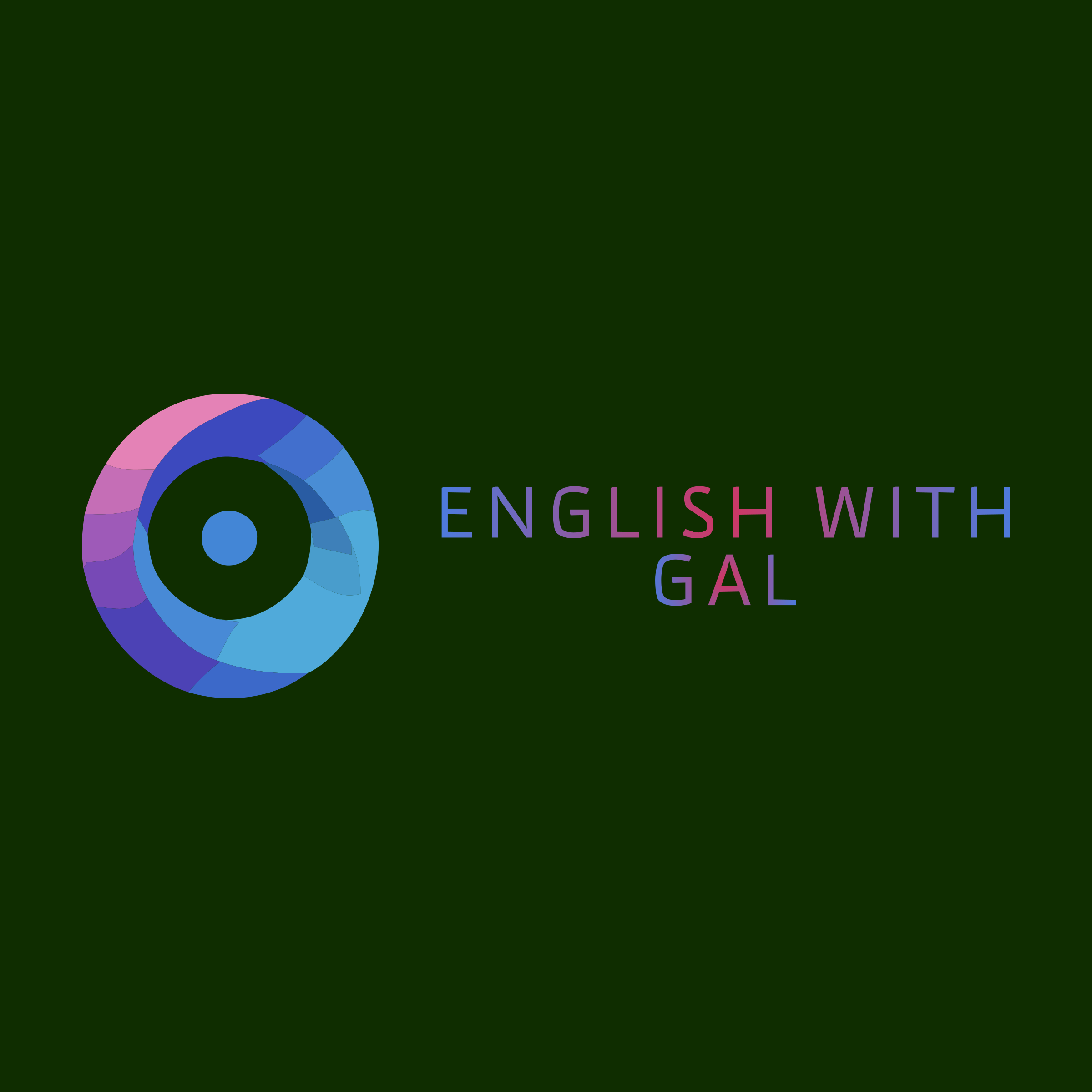 Company logo «ENGLISH WITH GAL»