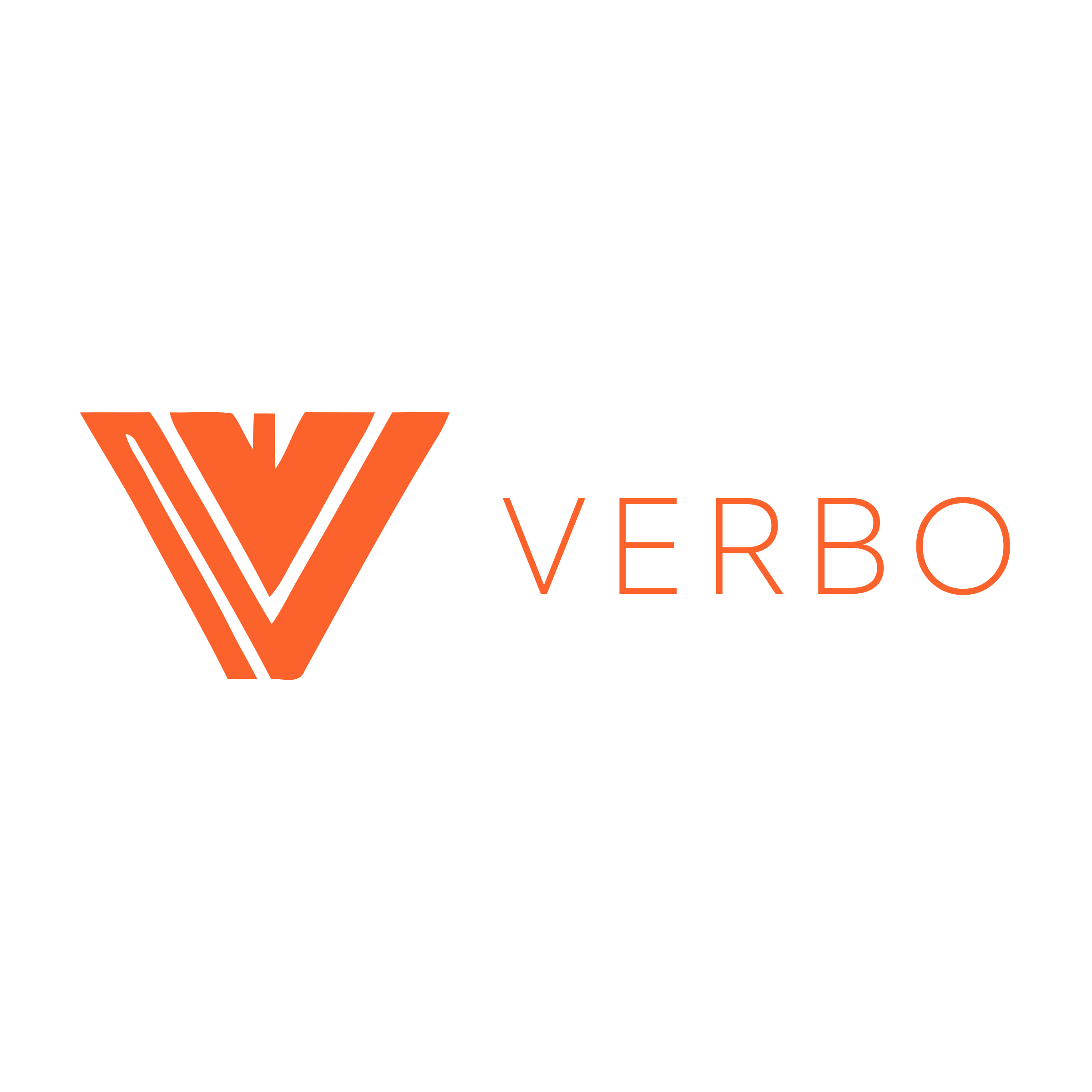 Логотип компании «VERBO»