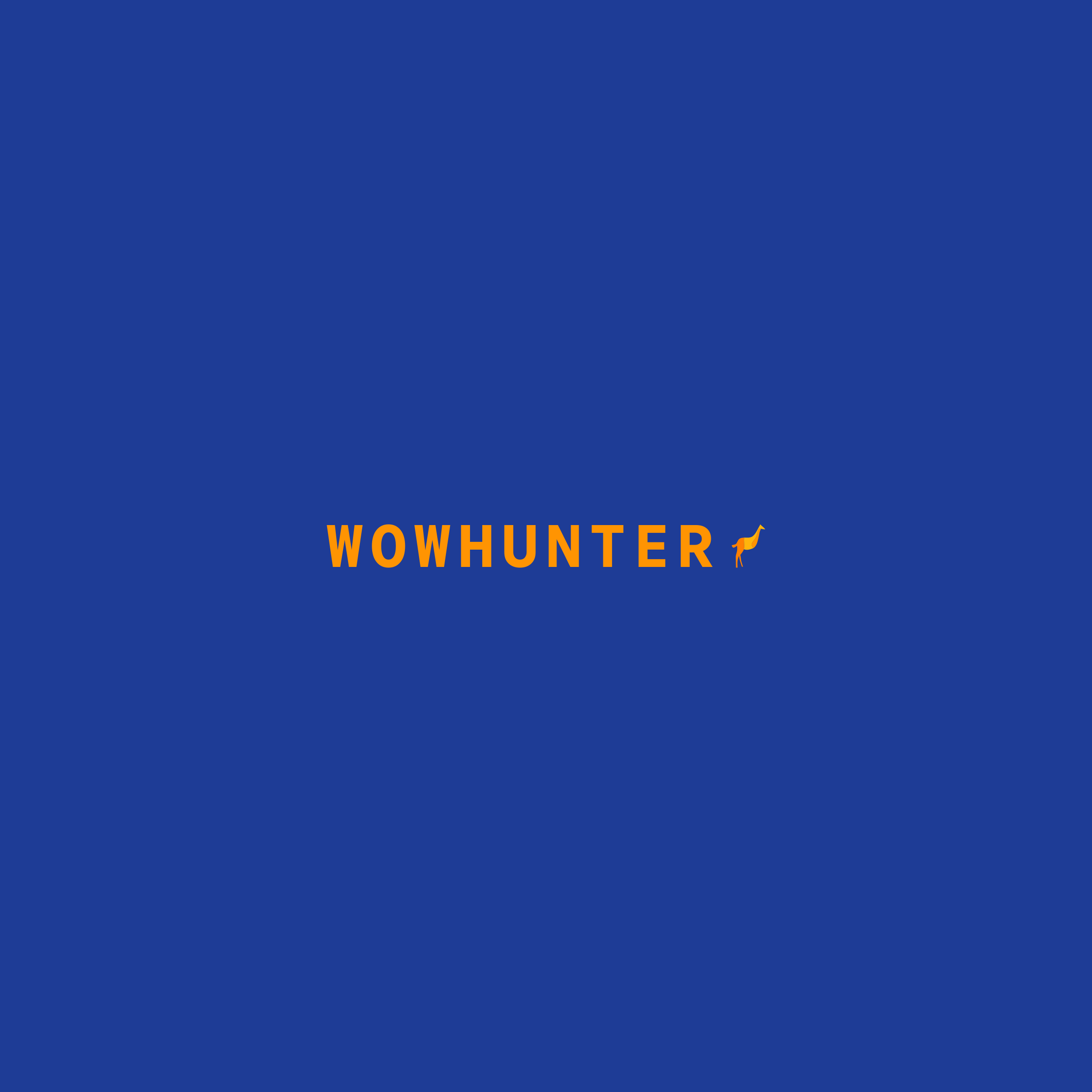 Company logo «wowhunter»