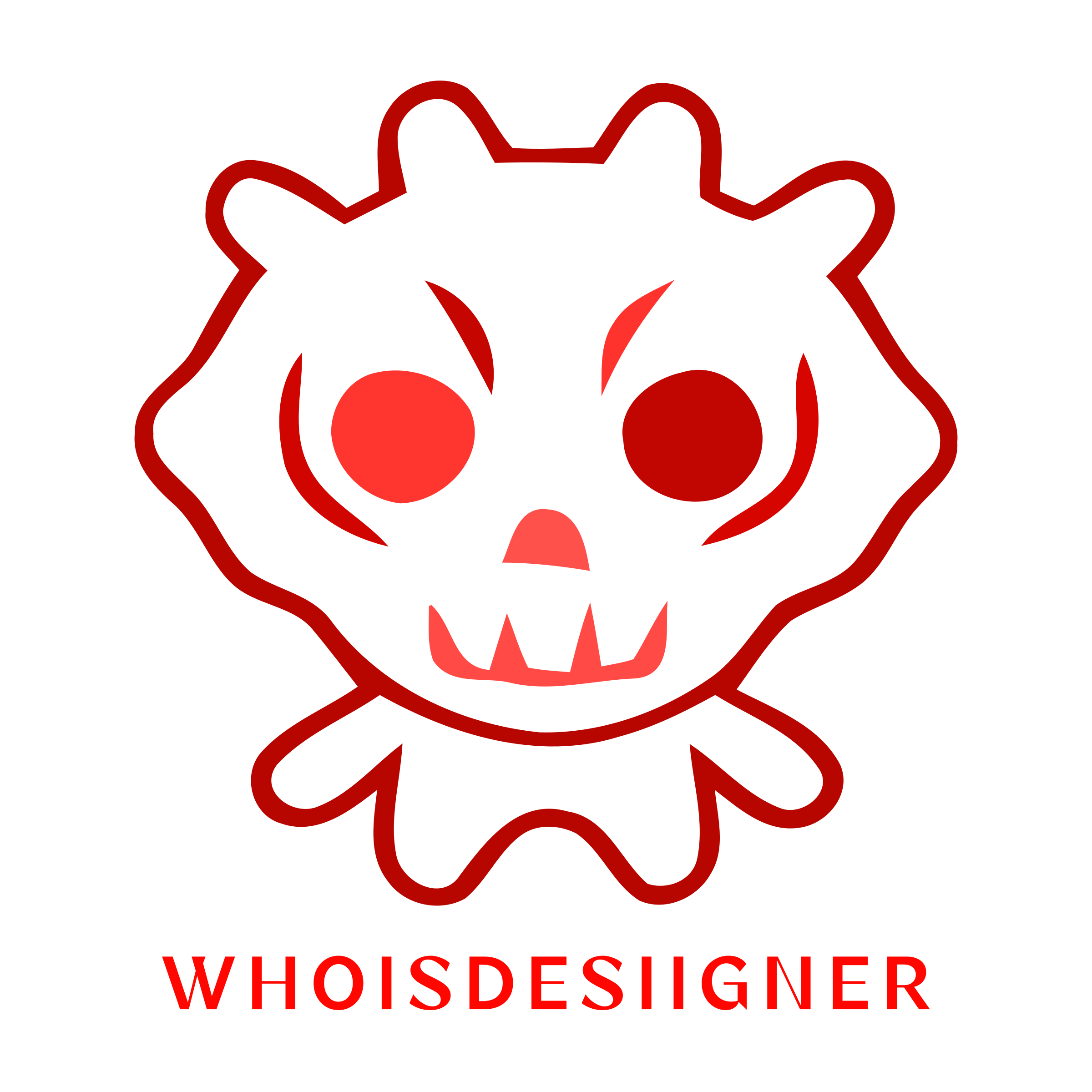 Company logo «whoisdesiigner»