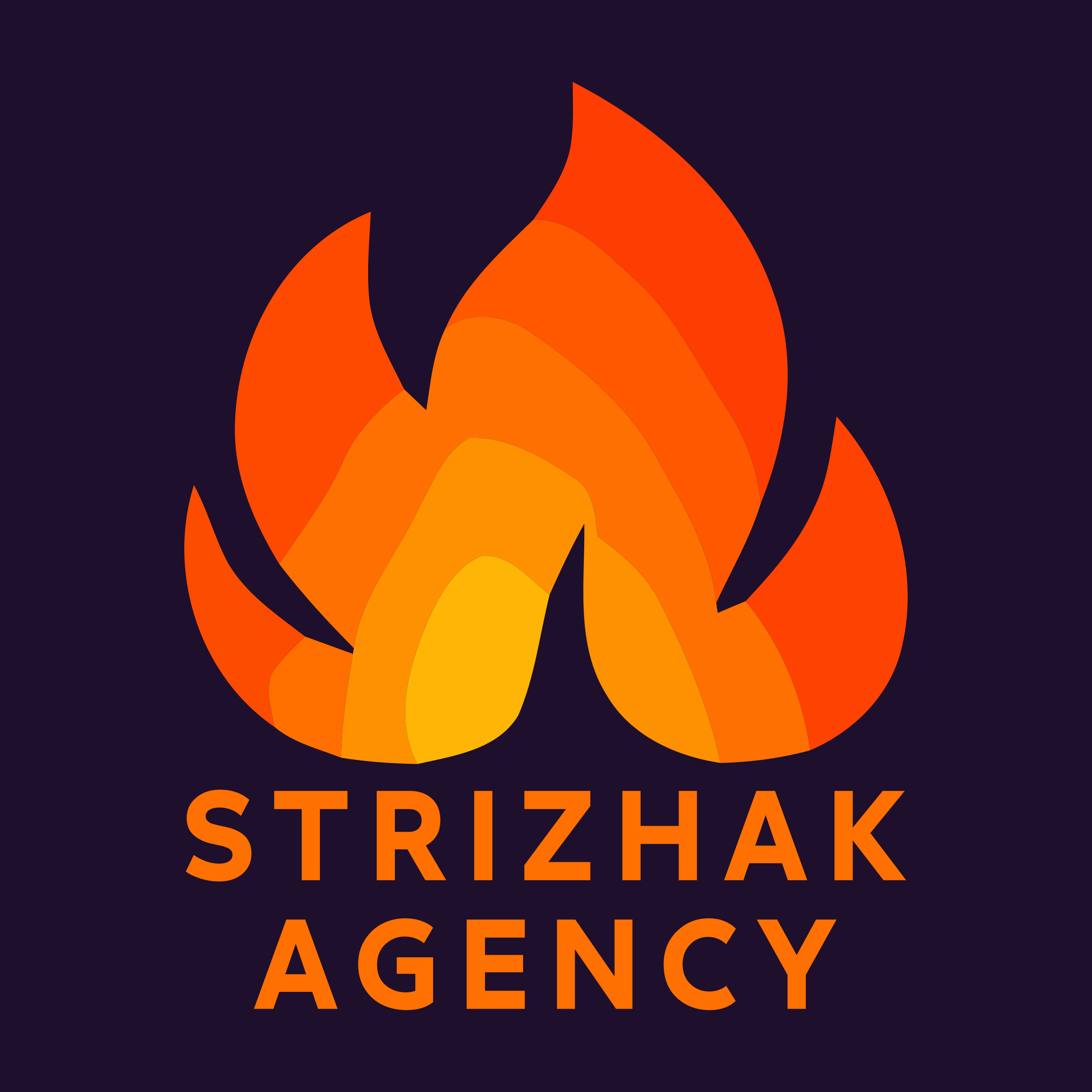 Логотип компании «Strizhak Agency»