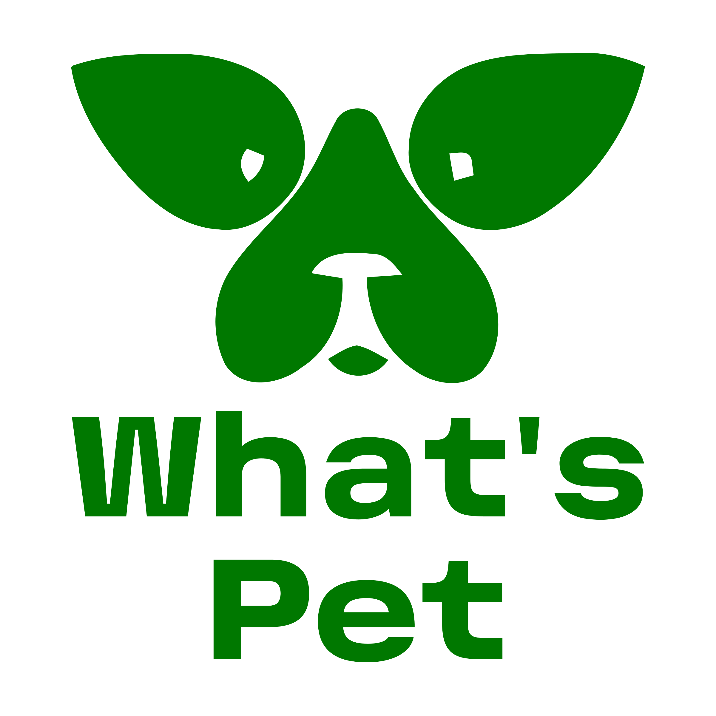 Company logo «What's Pet»