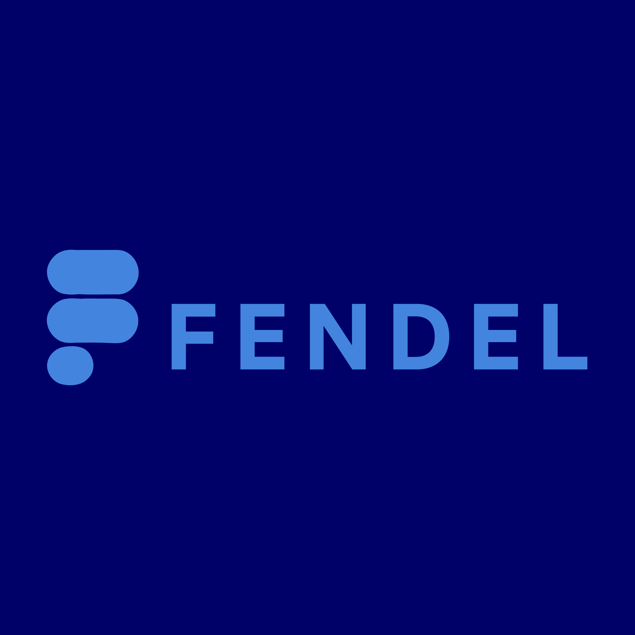 Логотип компании «Fendel»