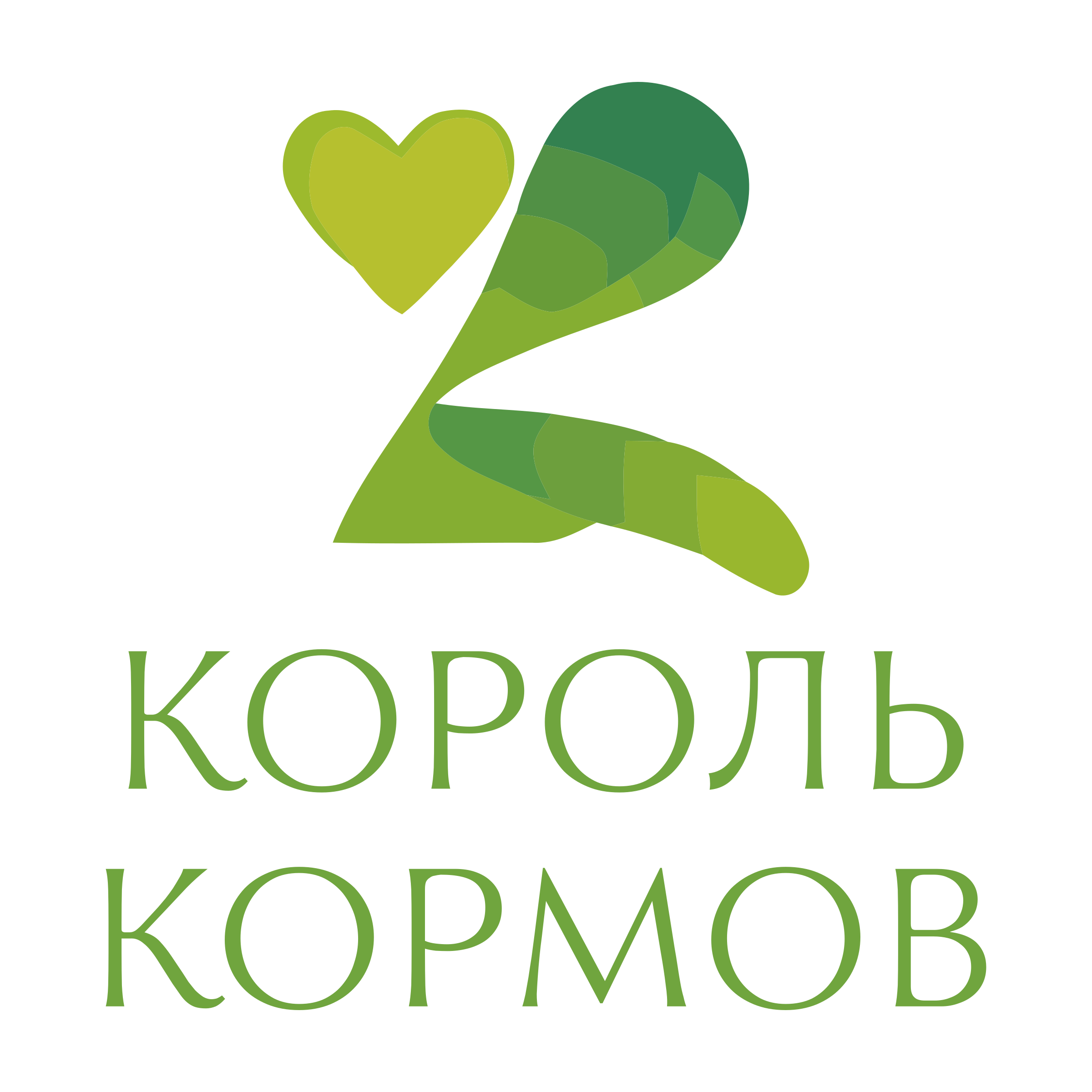 Company logo «КОРОЛЬ КОРМОВ»