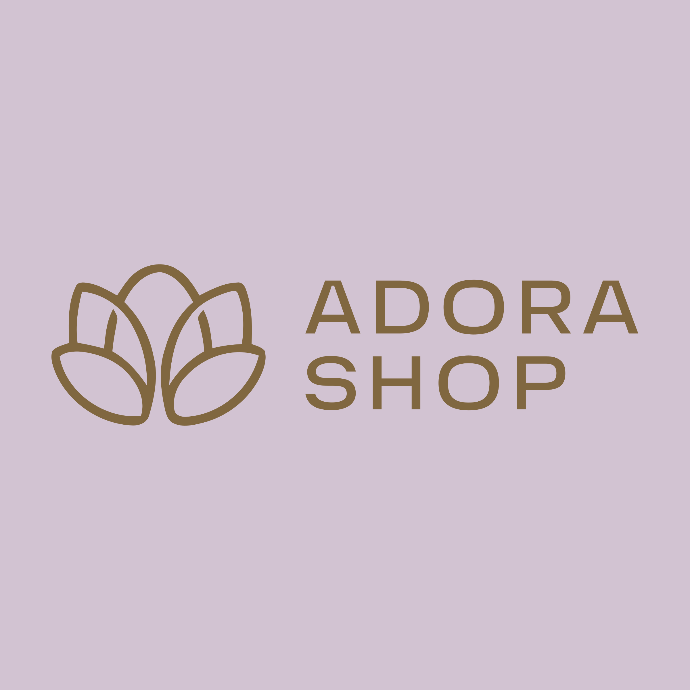 Логотип компании «ADORA SHOP»