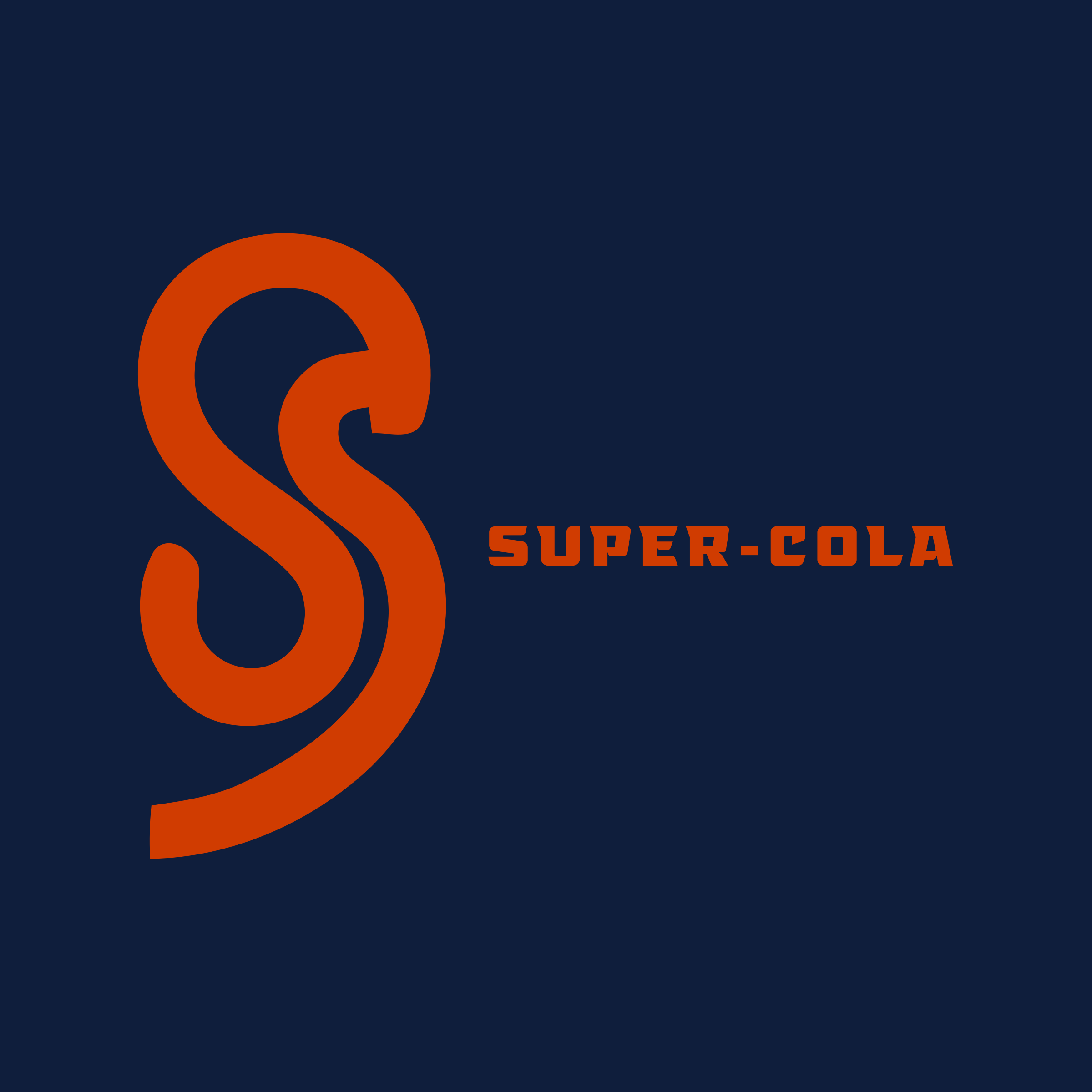 Логотип компании «Super-Cola»