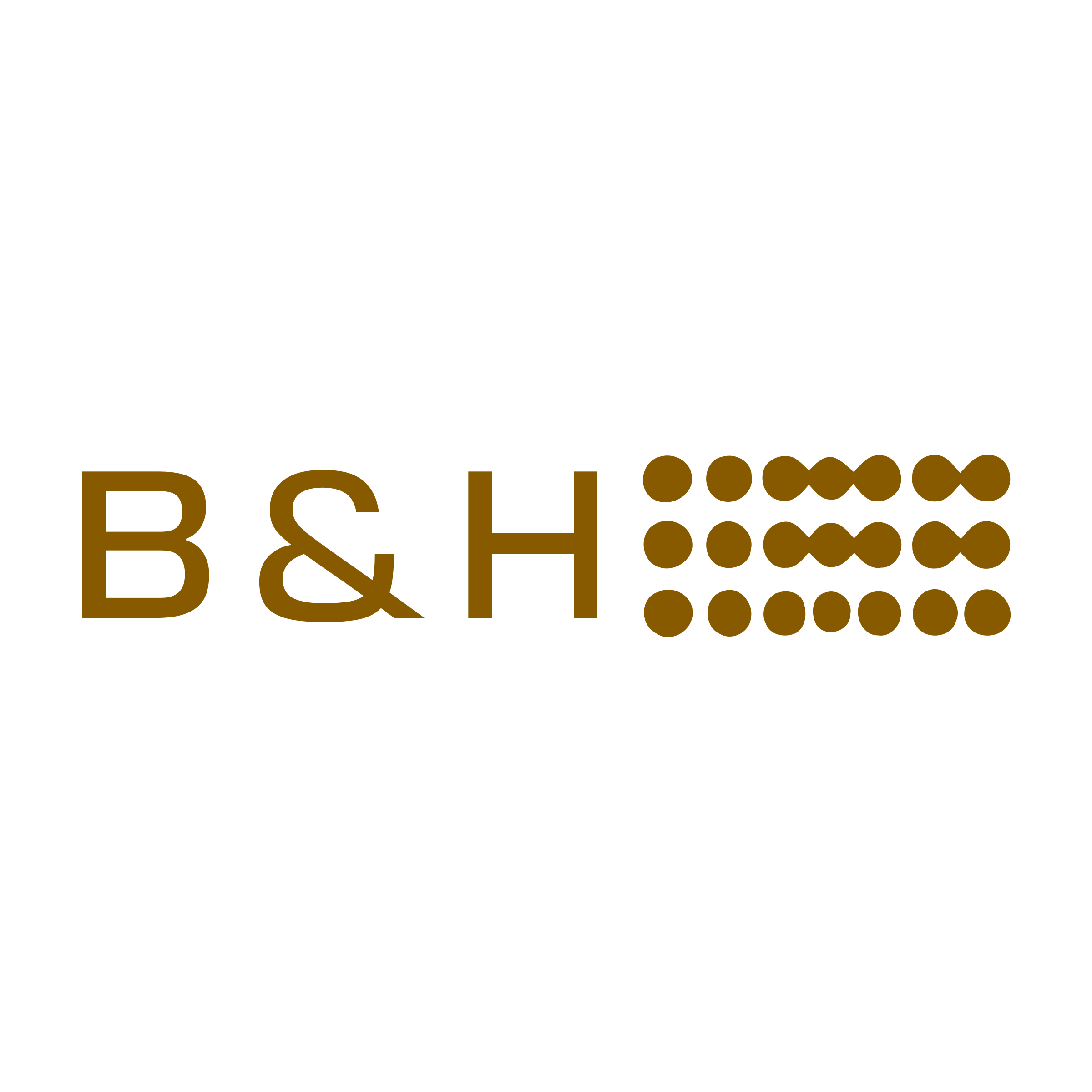 Логотип компании «B&H»