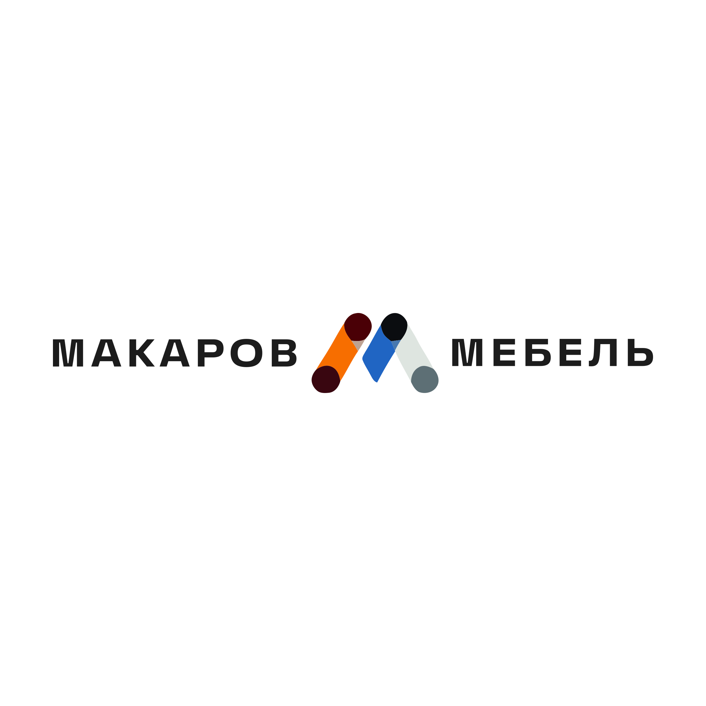 Логотип компании «Макаров мебель»