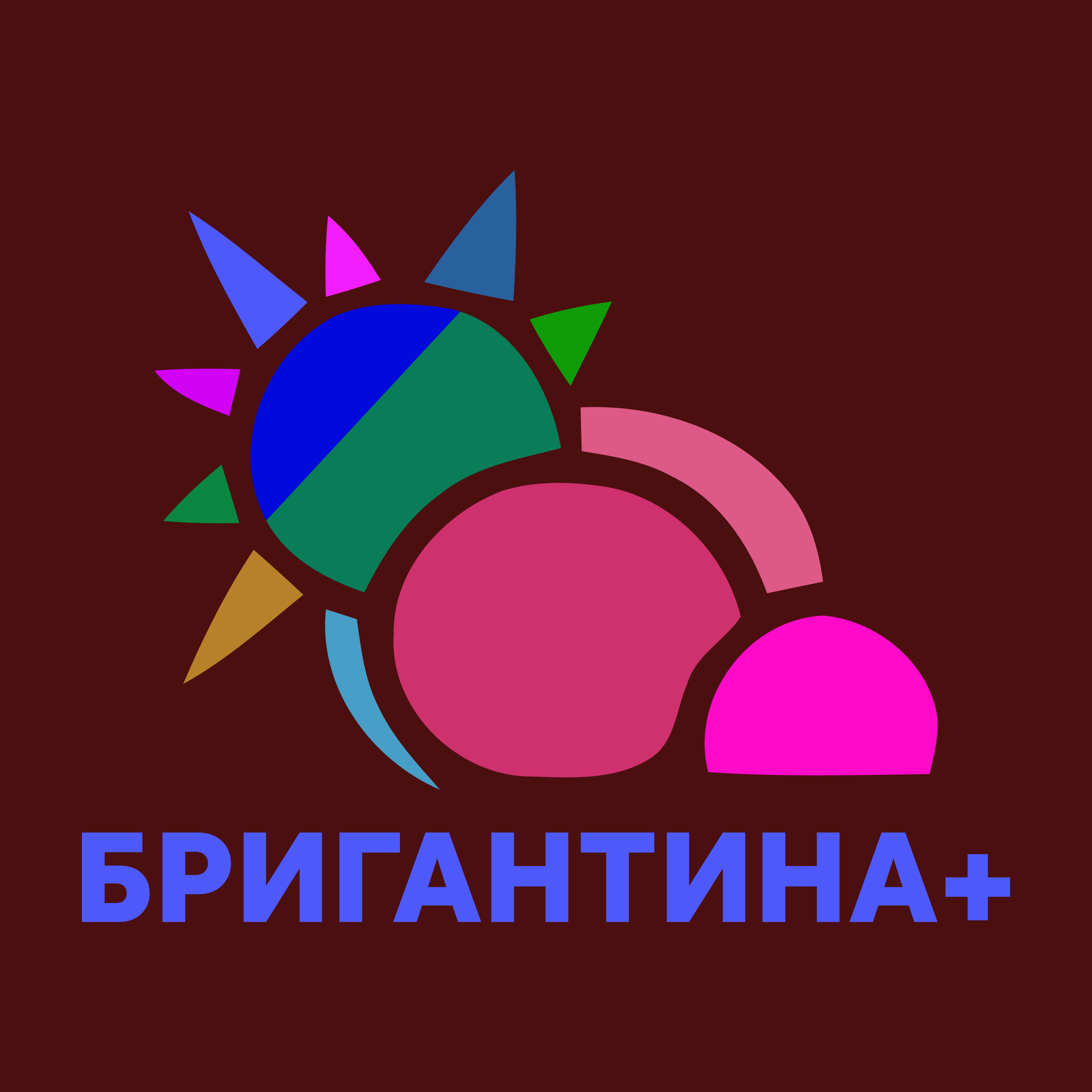 Company logo «БРИГАНТИНА+»