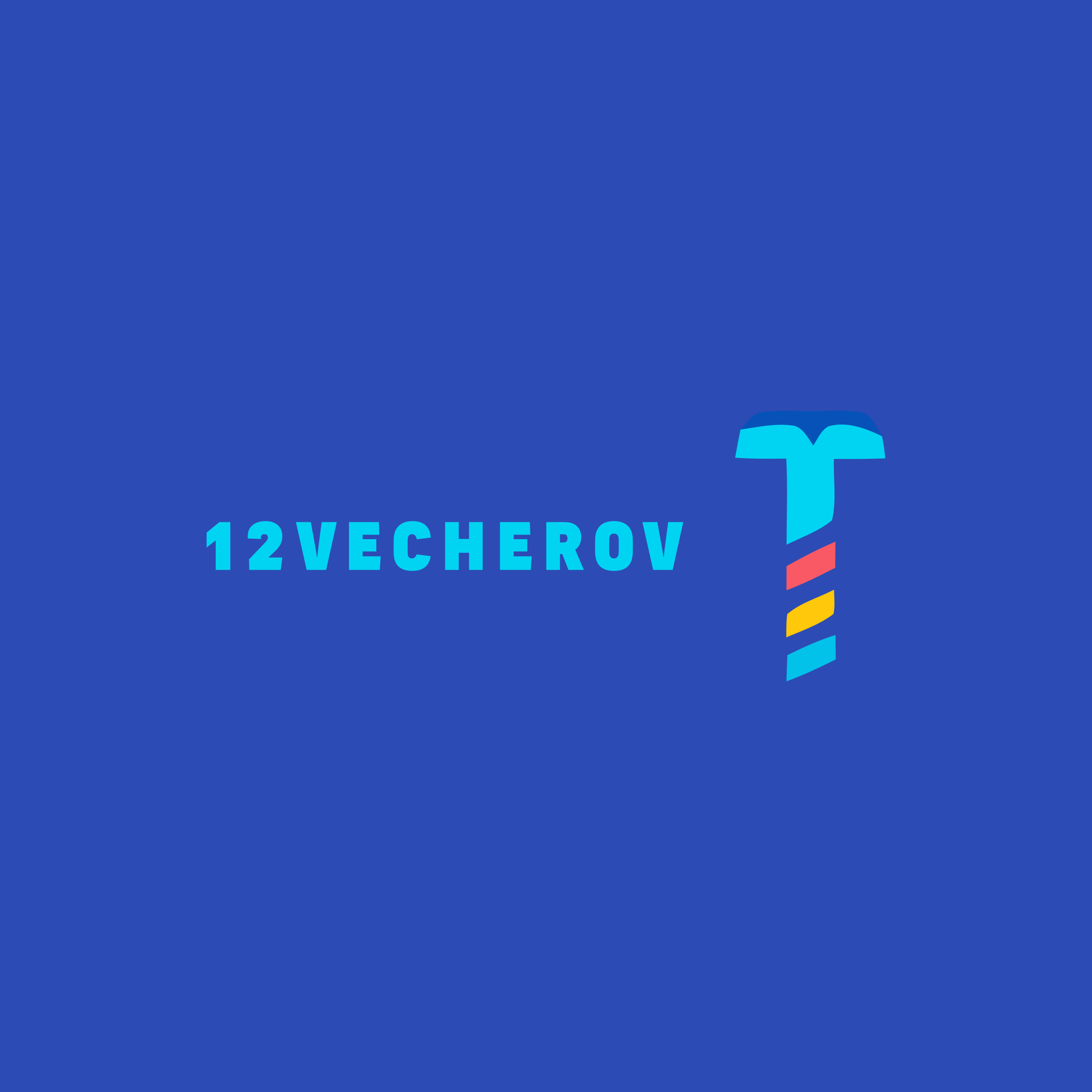 Логотип компании «12VECHEROV»