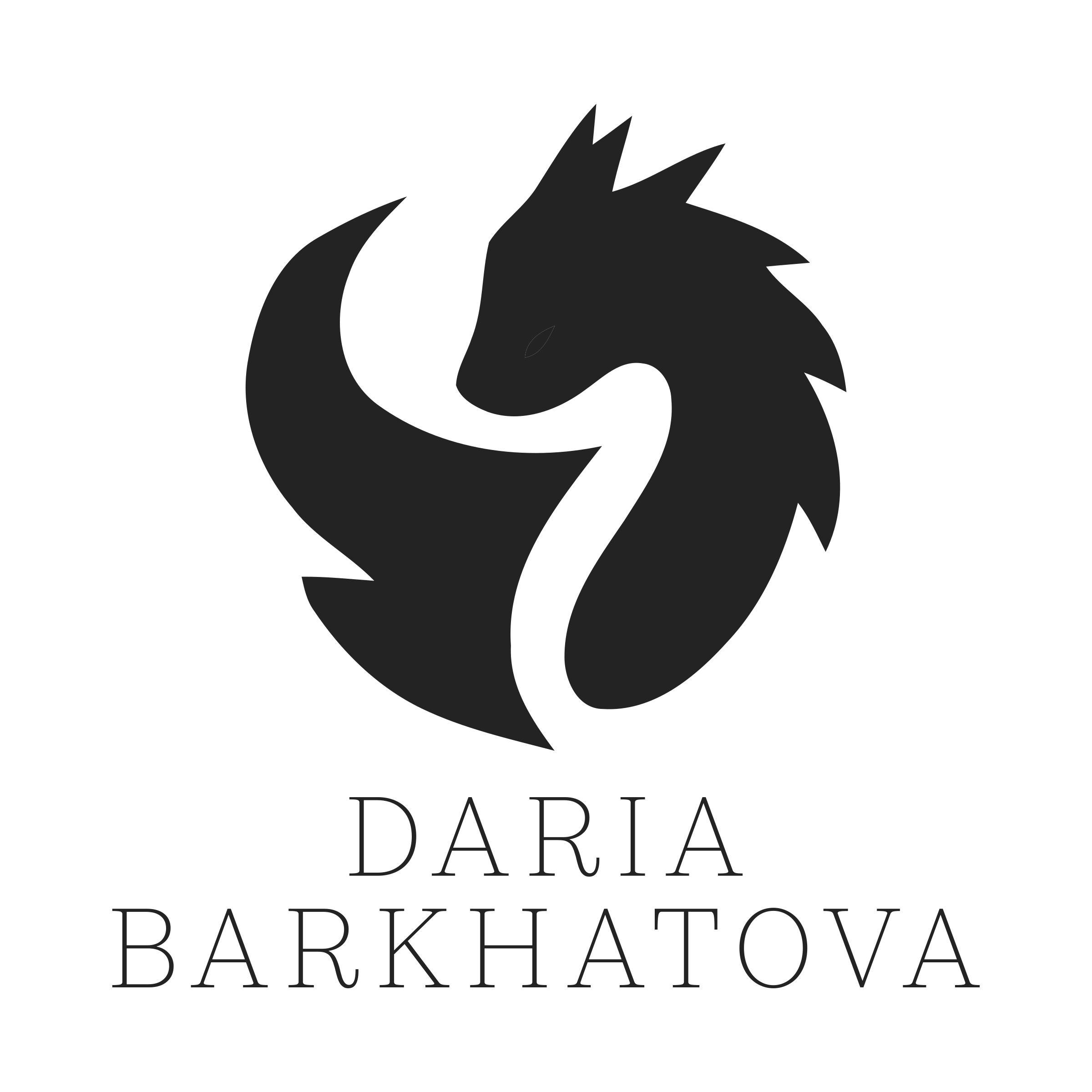 Логотип компании «Daria Barkhatova»