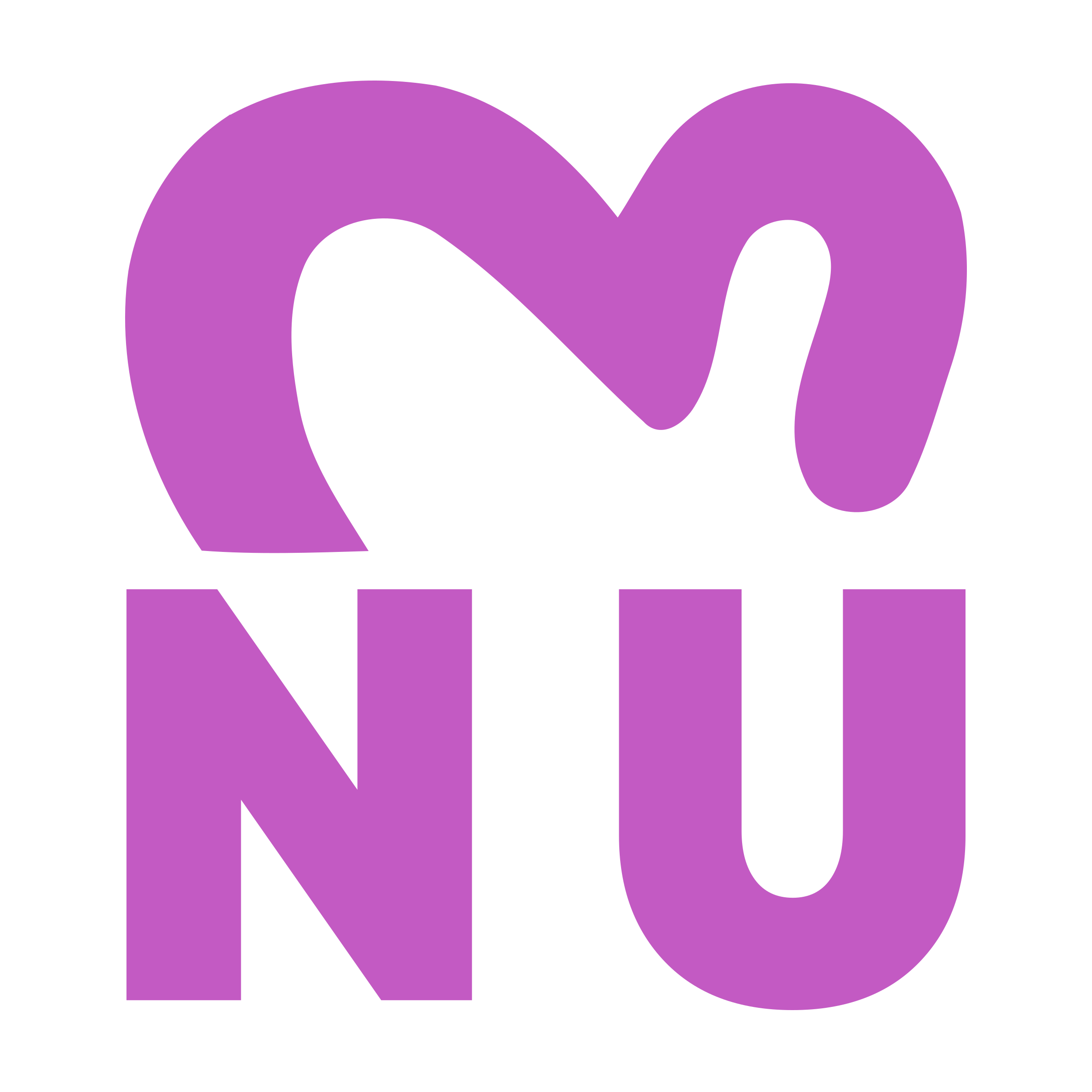 Логотип компании «nu»