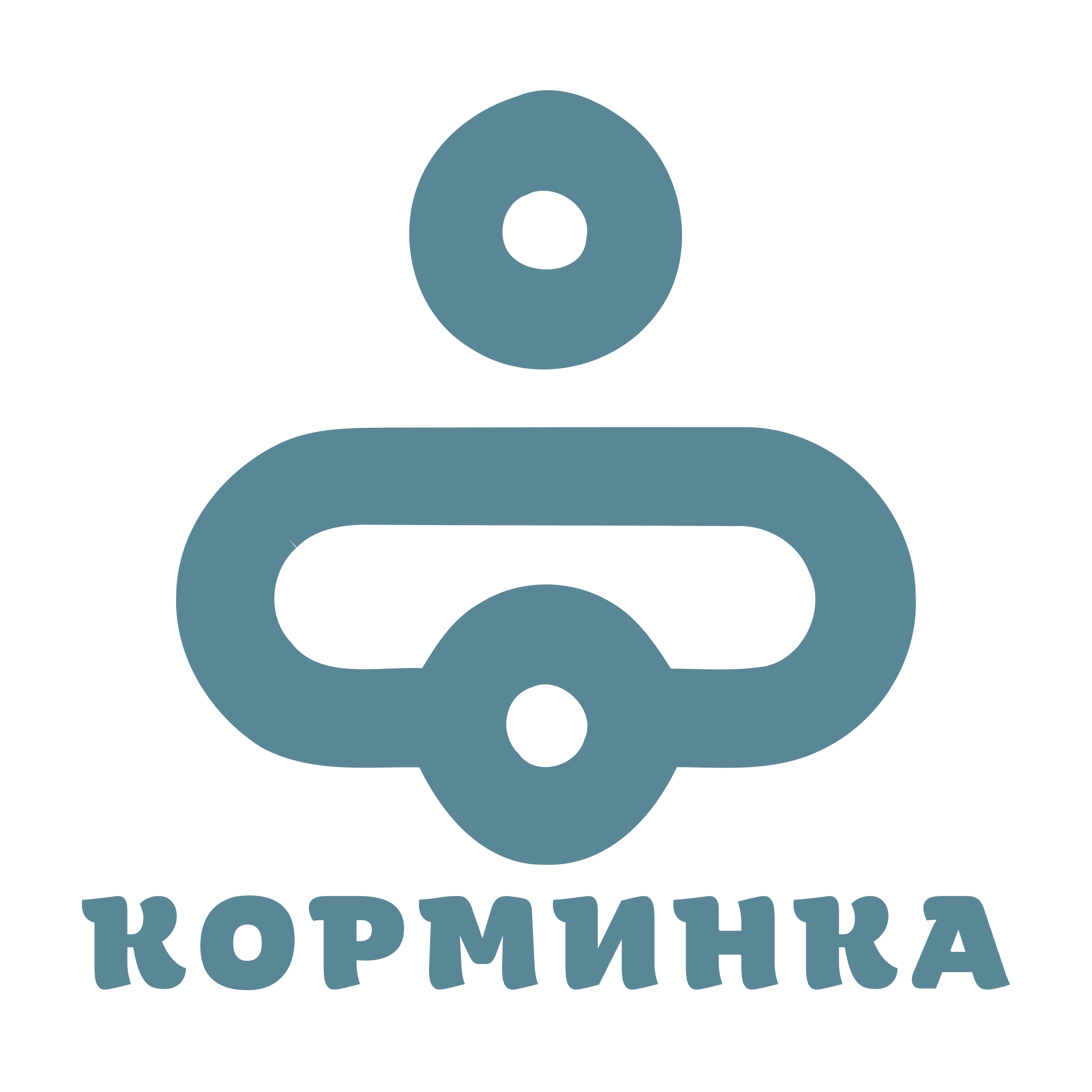 Логотип компании «Корминка»