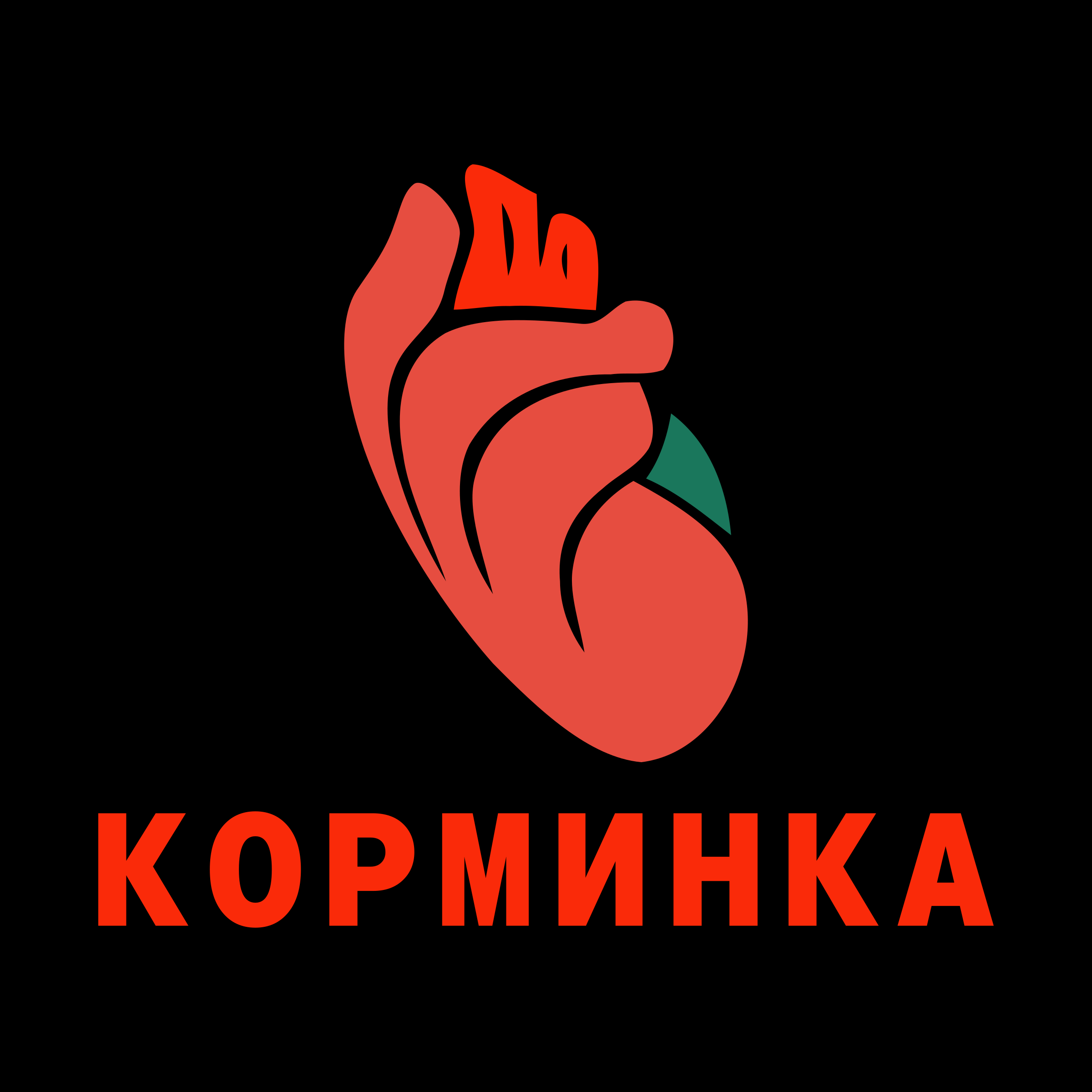 Логотип компании «Корминка»