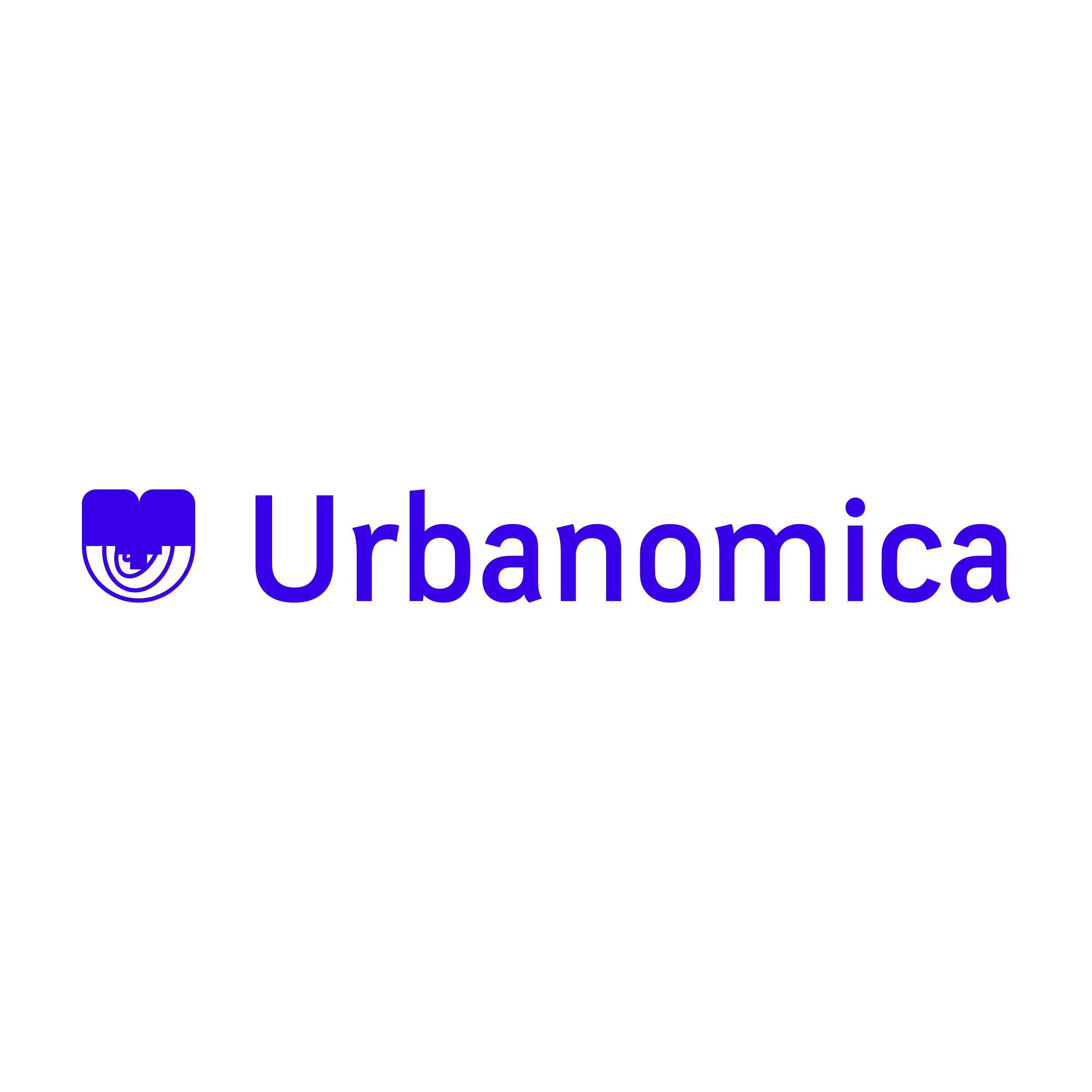 Логотип компании «Urbanomica»