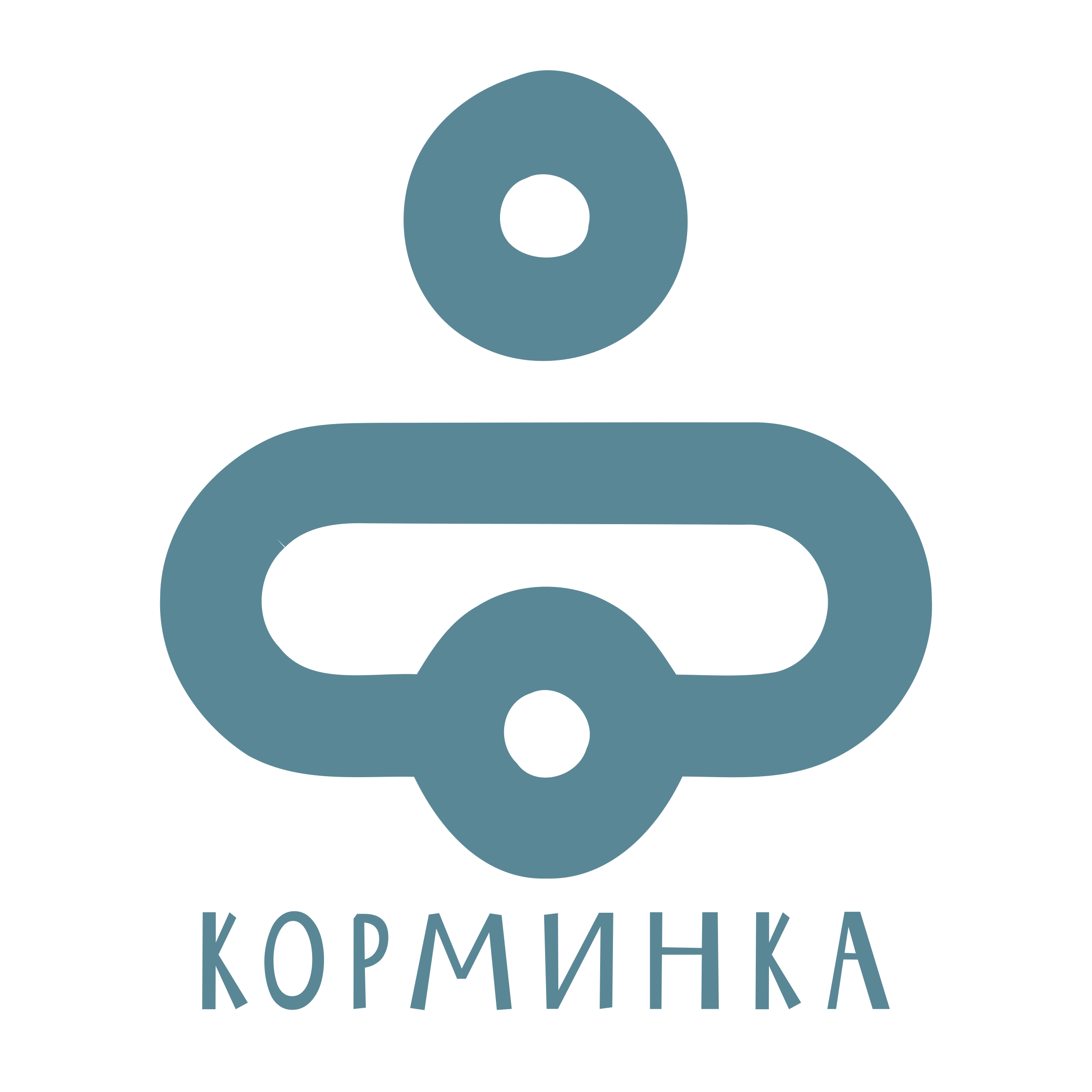 Логотип компании «Корминка»