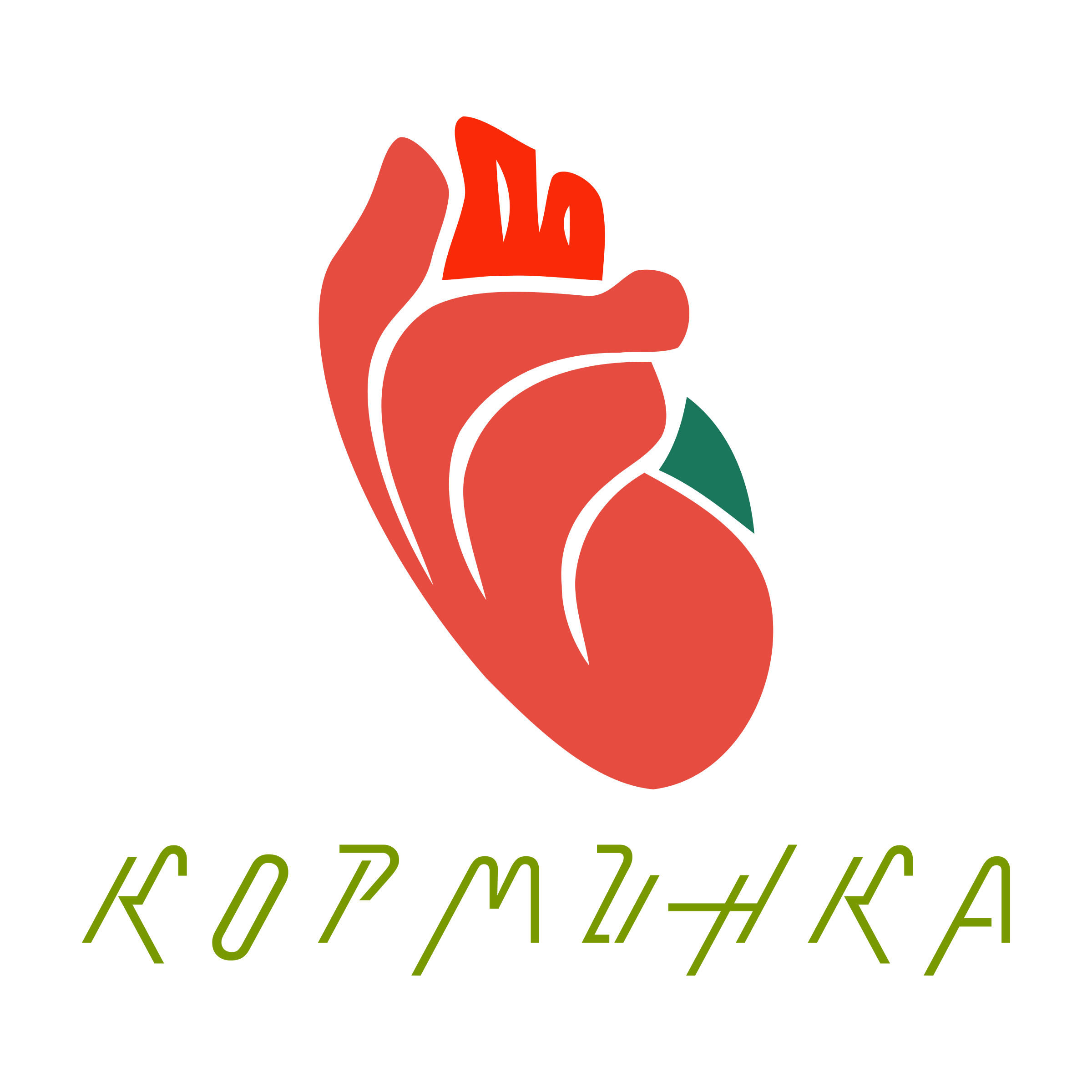 Логотип компании «Корминка»