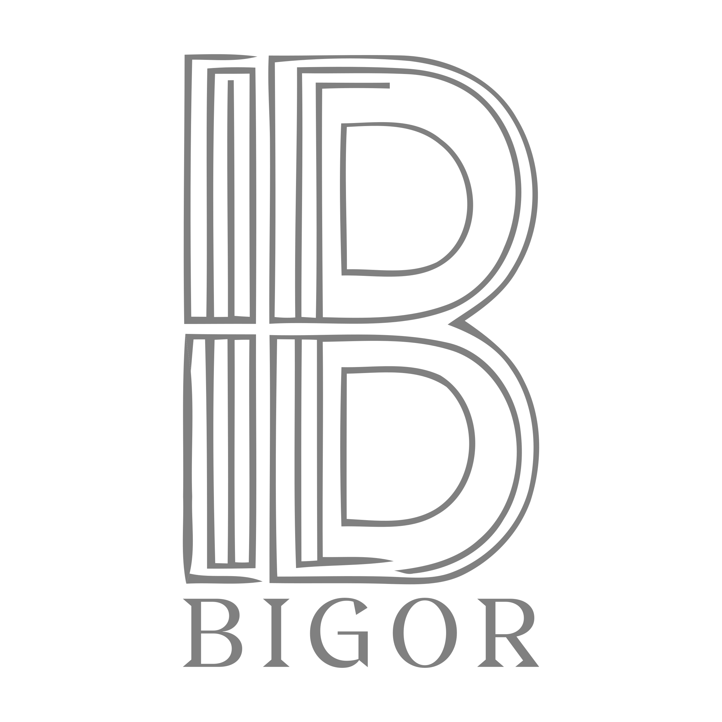 Company logo «BIGOR»