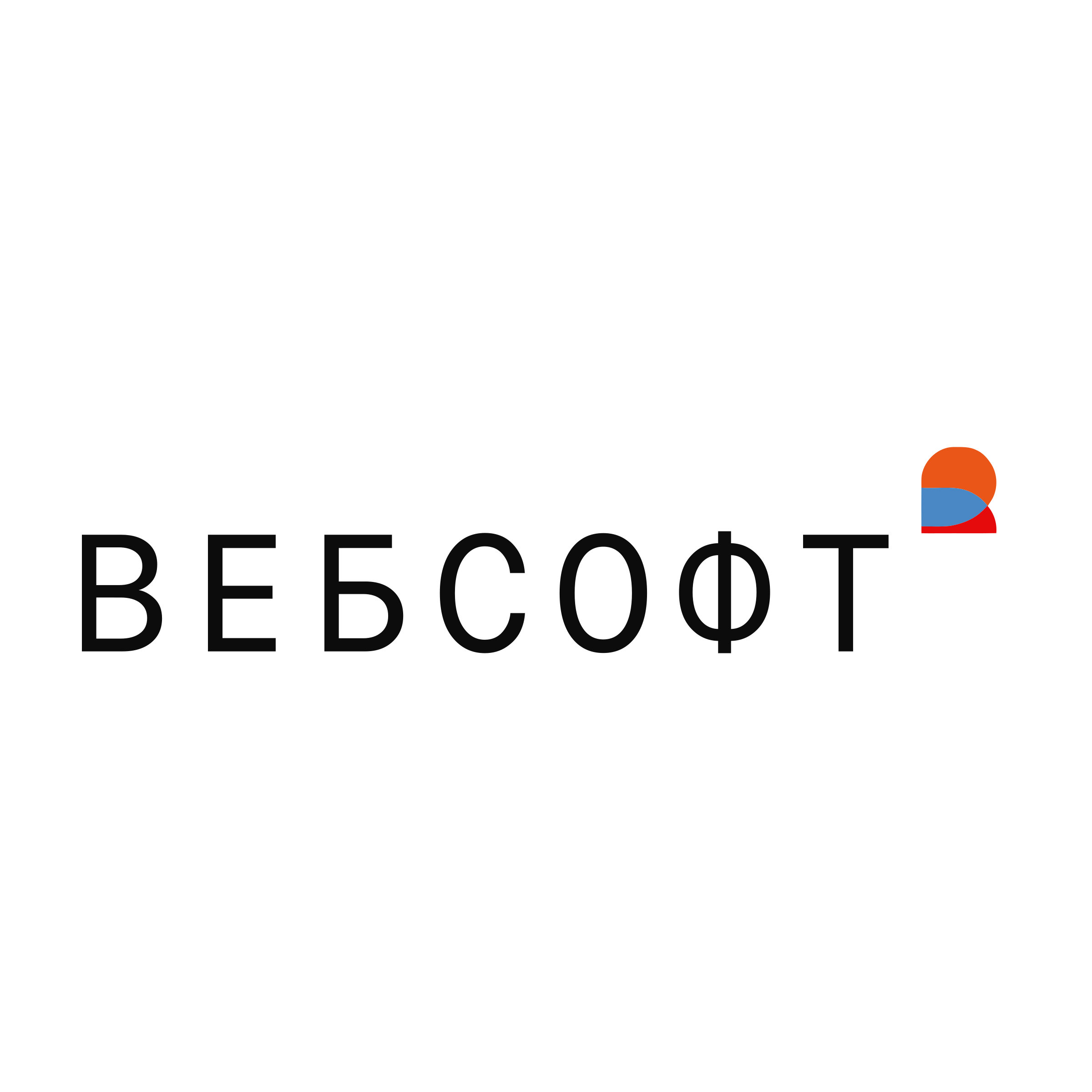 Логотип компании «Вебсофт»