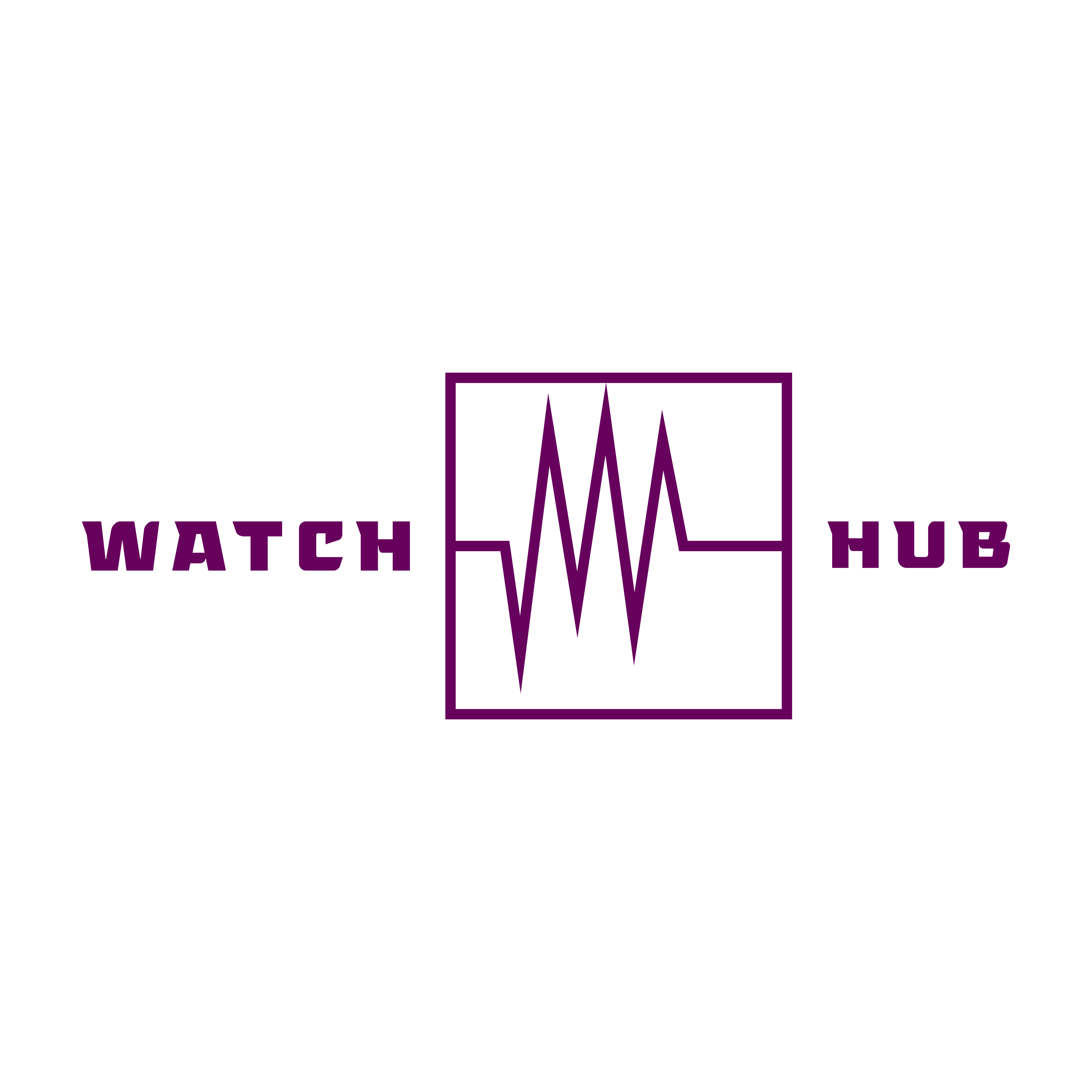 Company logo «Watch hub»