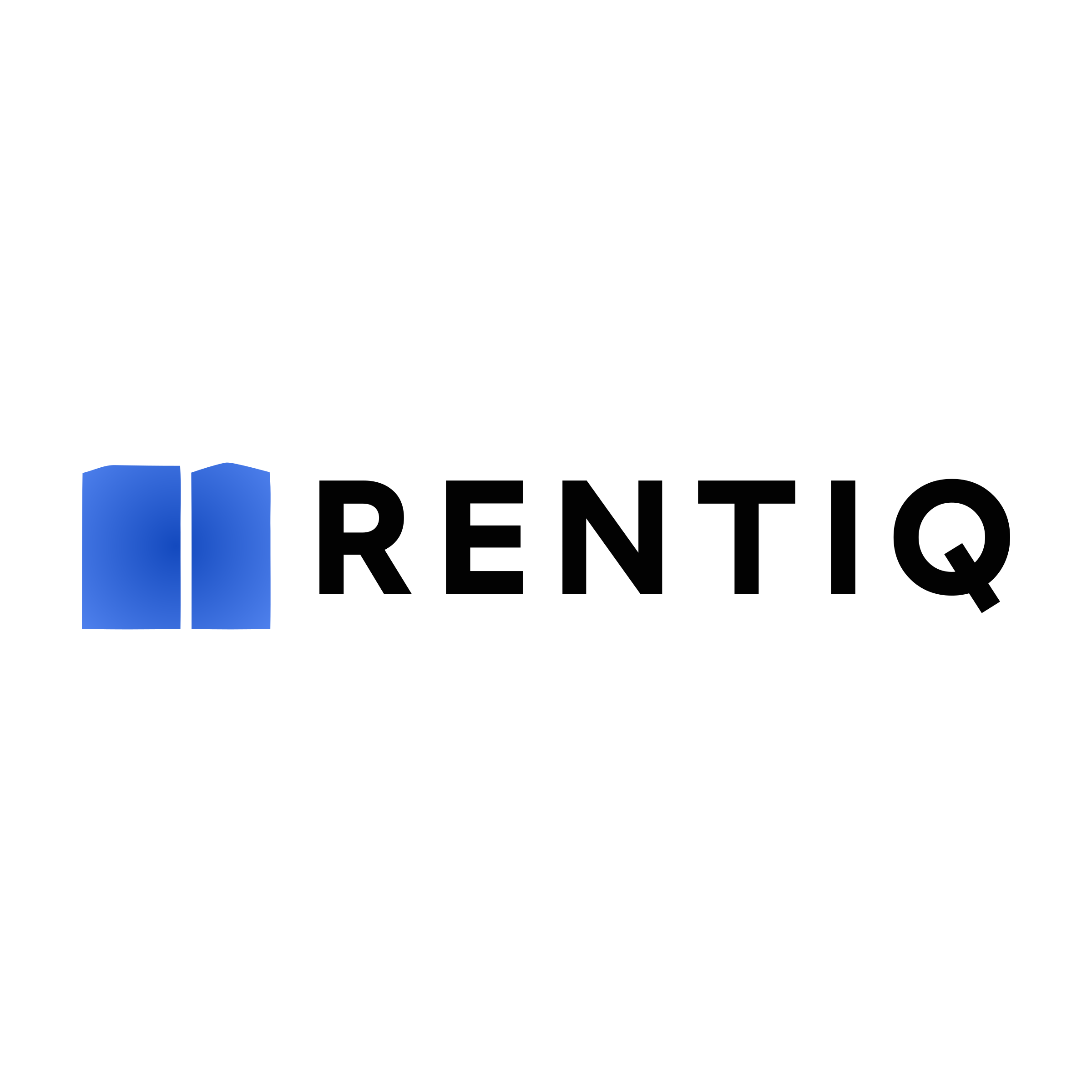 Логотип компании «Rentiq»