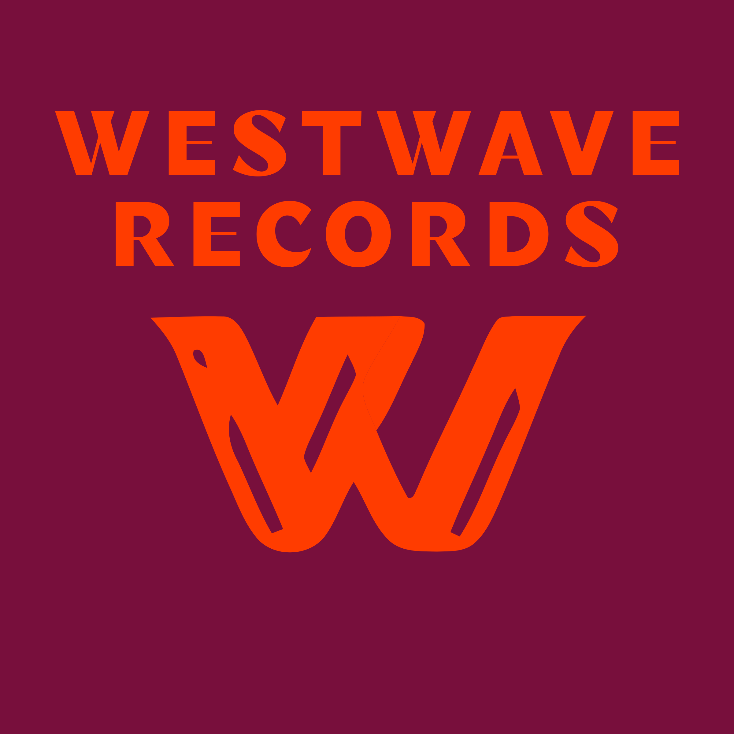 Company logo «Westwave Records»