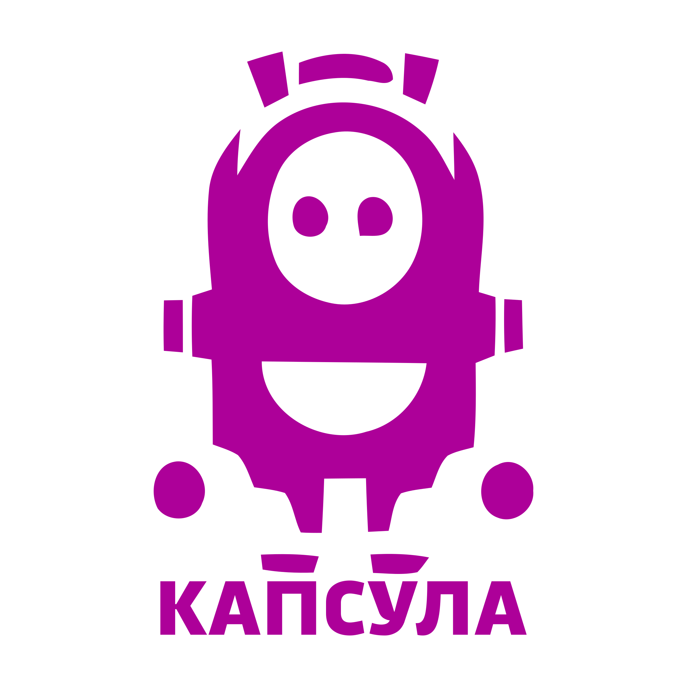 Логотип компании «КАПСУЛА»