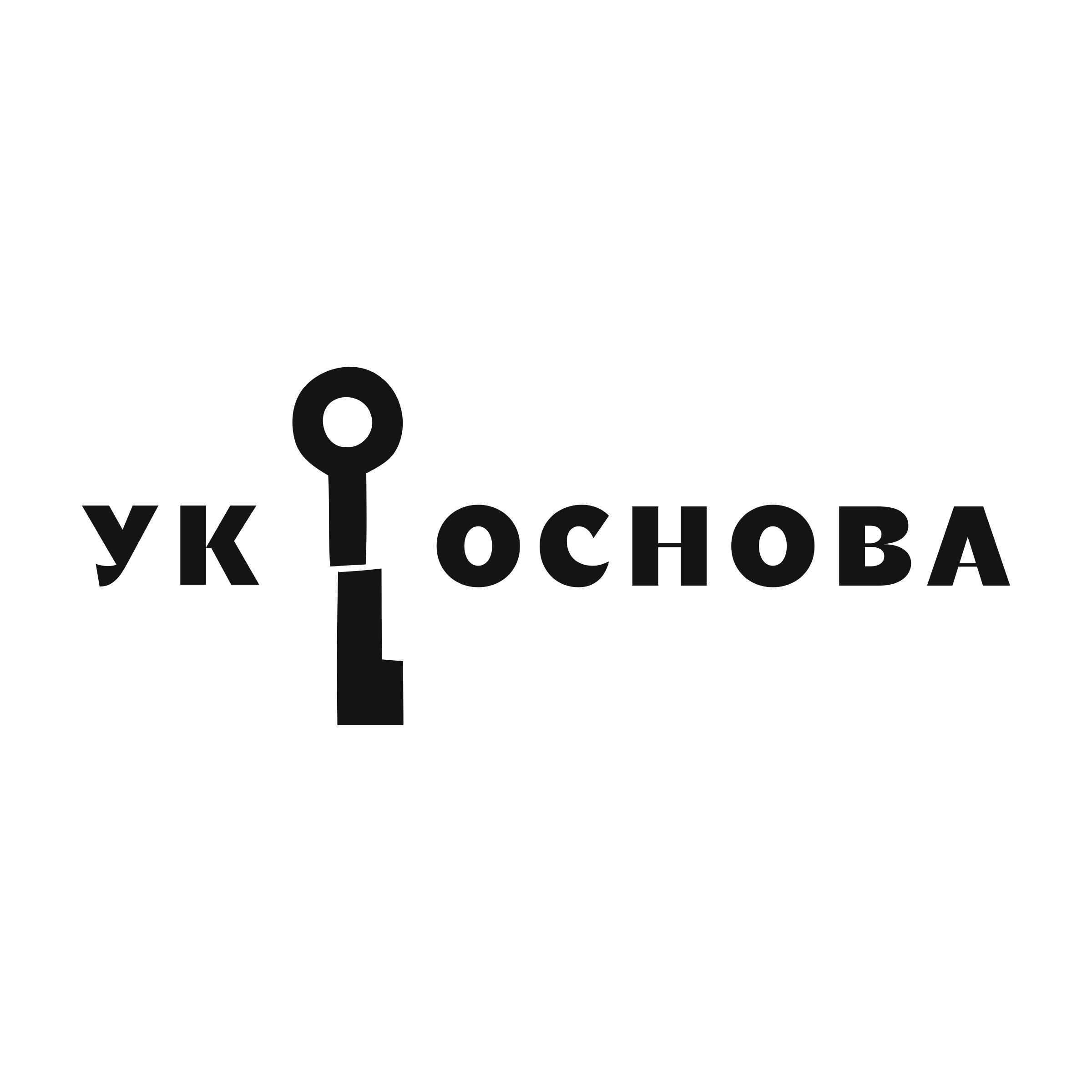 Логотип компании «УК ОСНОВА»