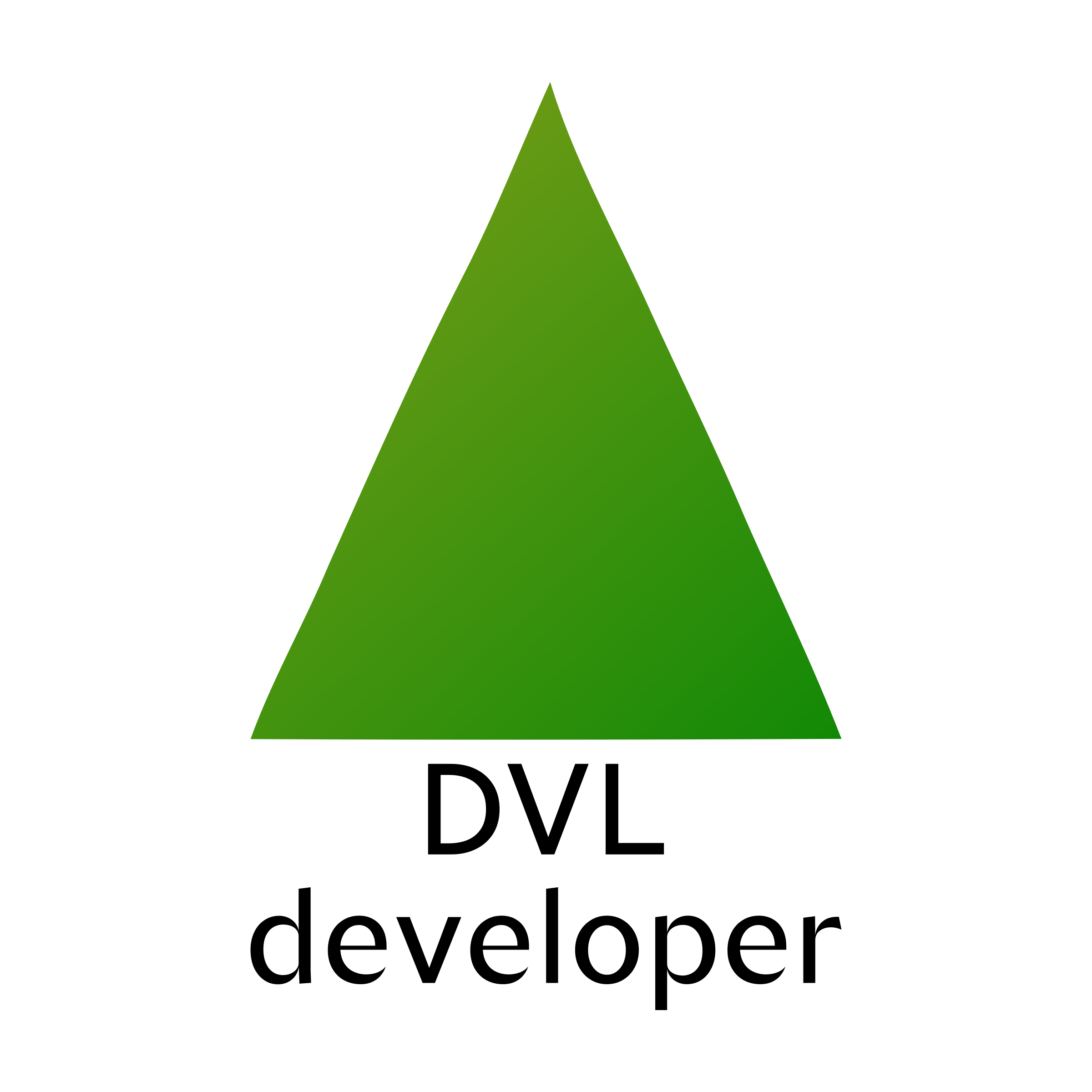 Логотип компании «DVL developer»