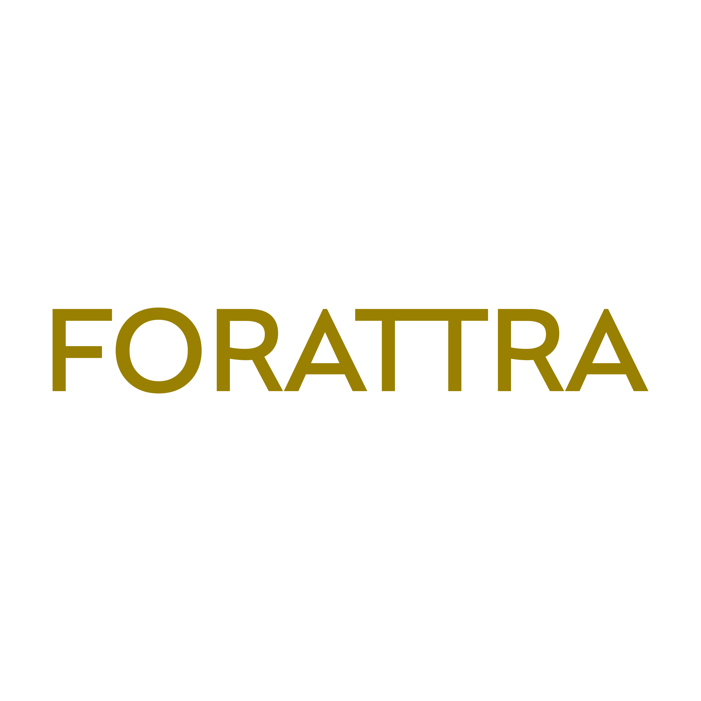 Company logo «FORATTRA»