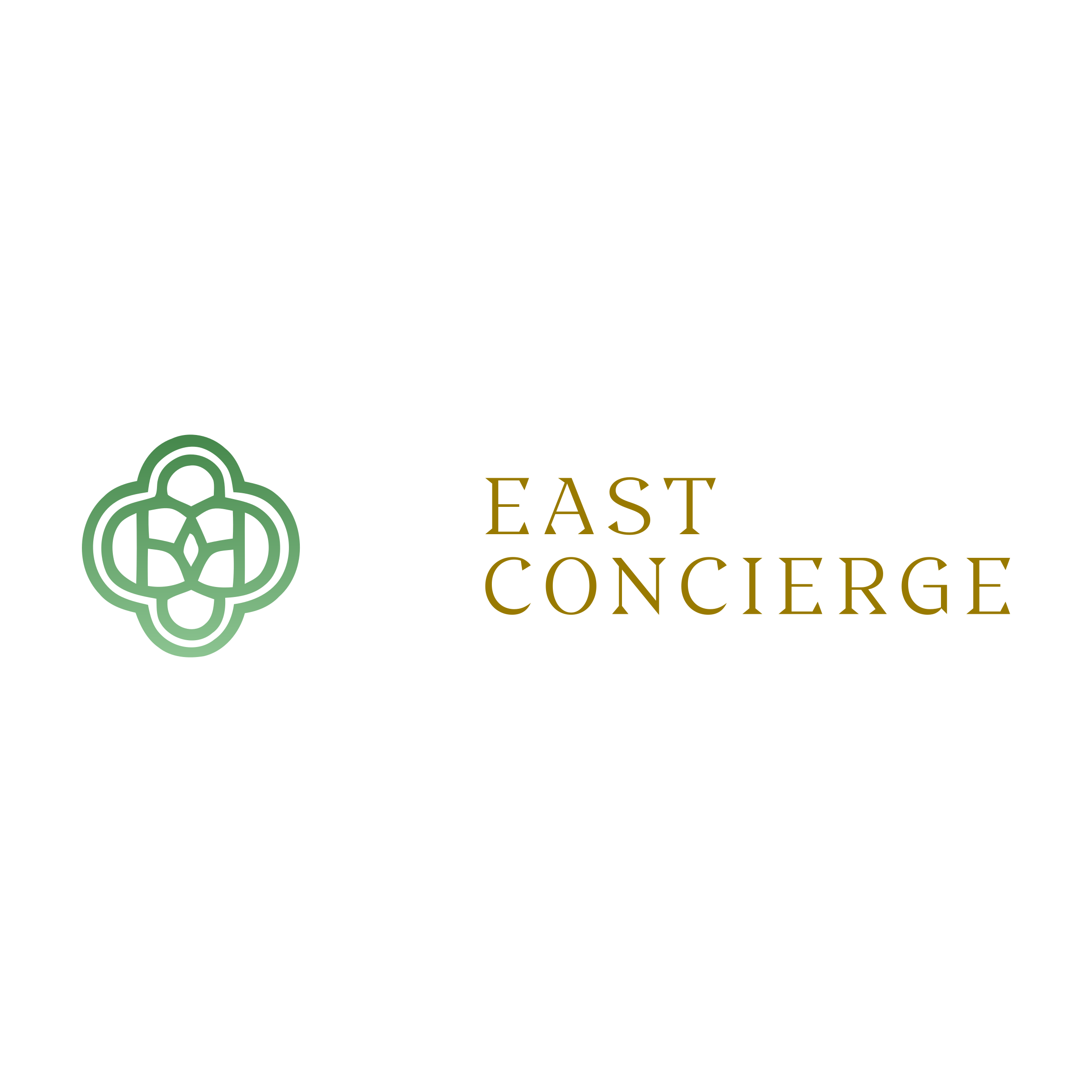 Логотип компании «East Concierge»